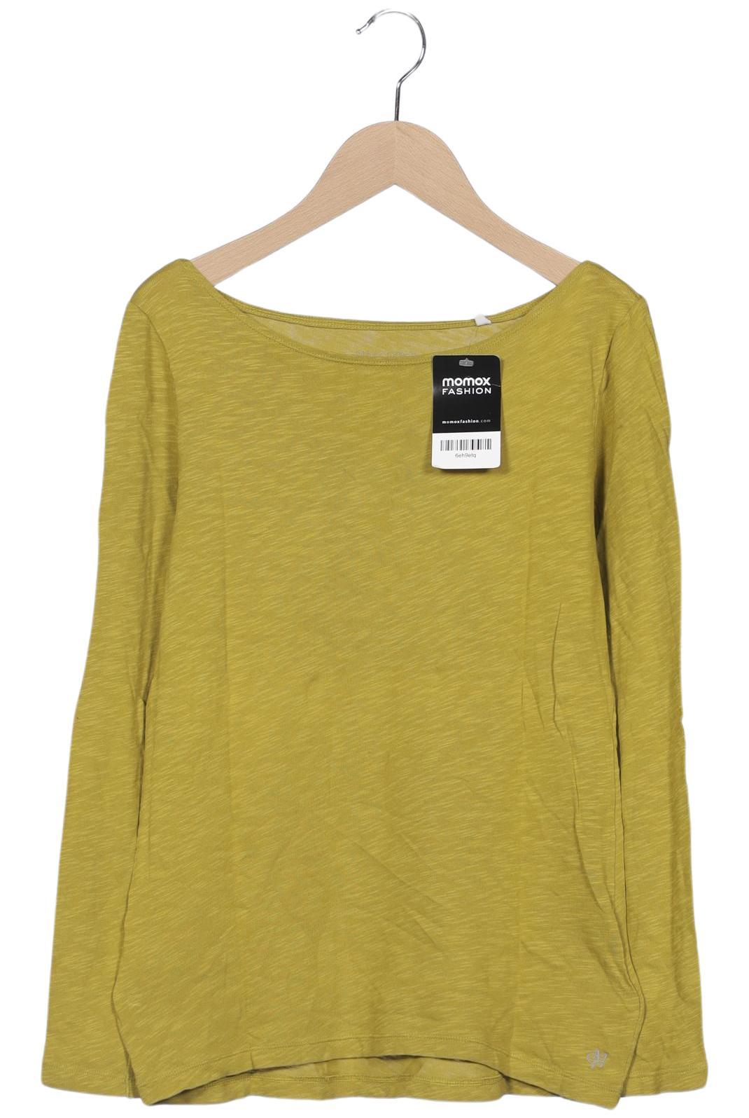 

Marc O Polo Damen Langarmshirt, gelb, Gr. 36