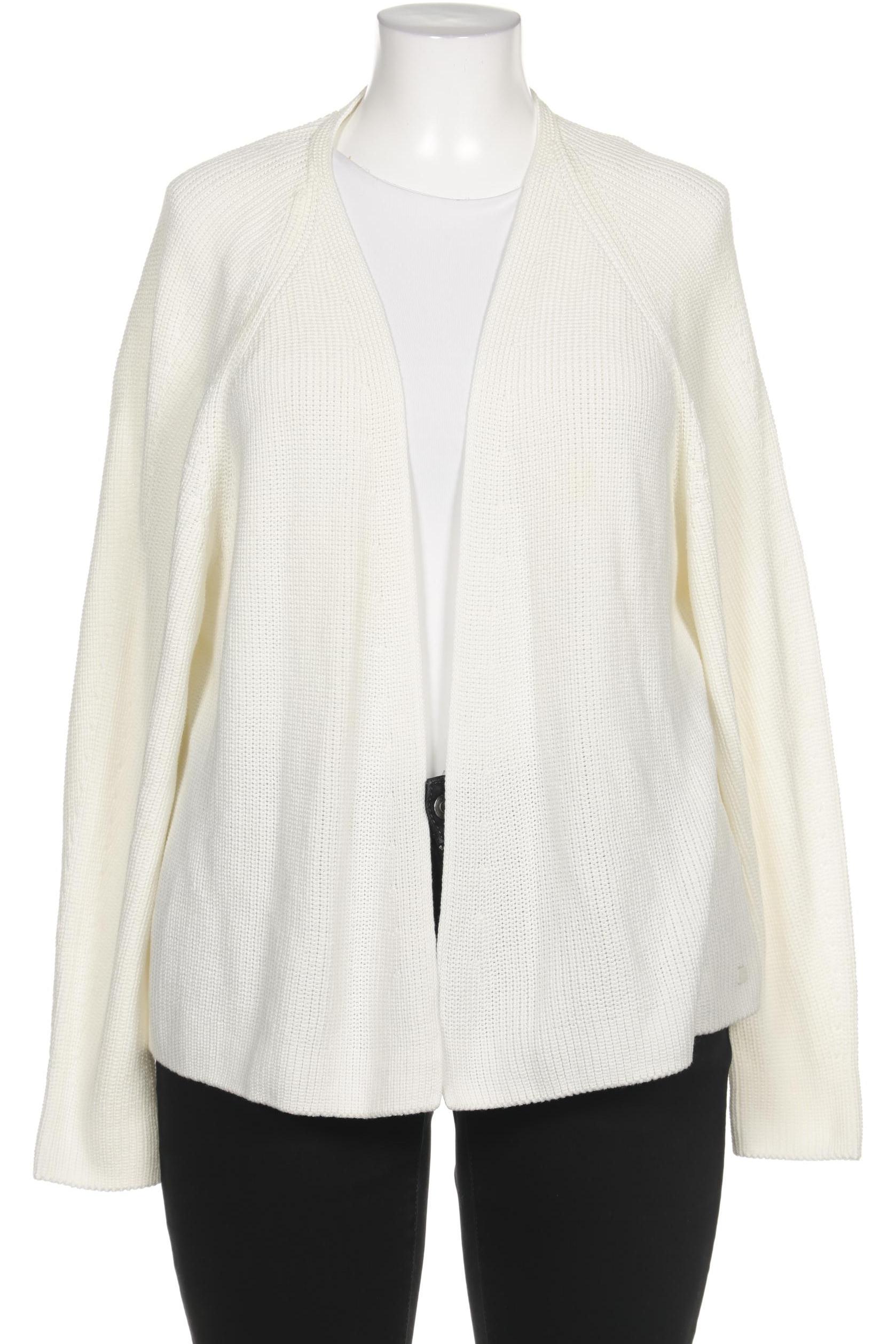 

Marc O Polo Damen Strickjacke, weiß, Gr. 44