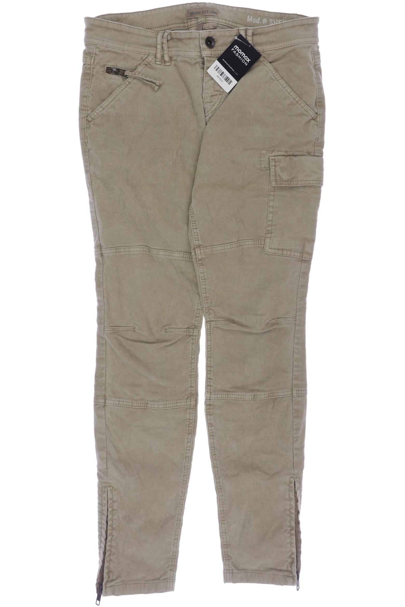 

Marc O Polo Damen Stoffhose, beige, Gr. 36