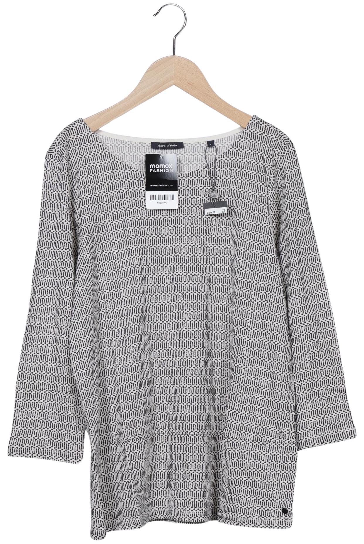 

Marc O Polo Damen Langarmshirt, grau, Gr. 38