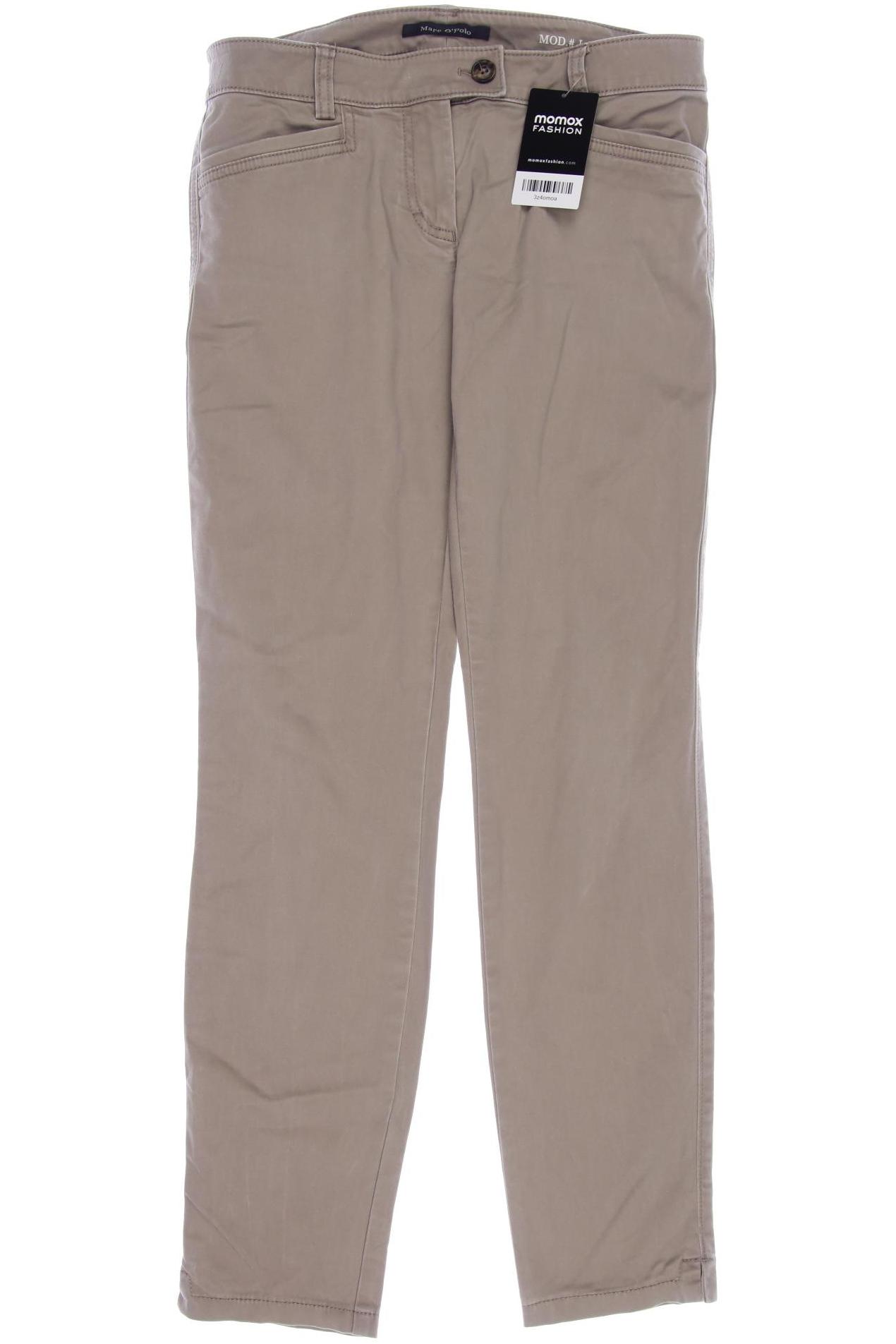 

Marc O Polo Damen Stoffhose, beige, Gr. 34