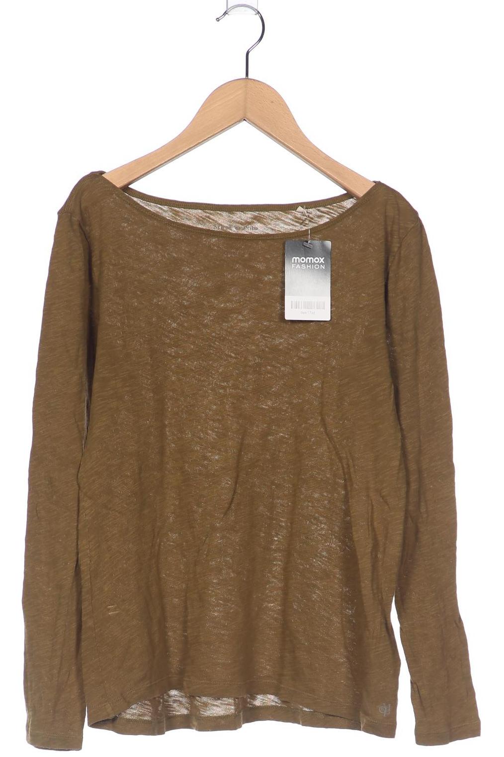 

Marc O Polo Damen Langarmshirt, grün, Gr. 38