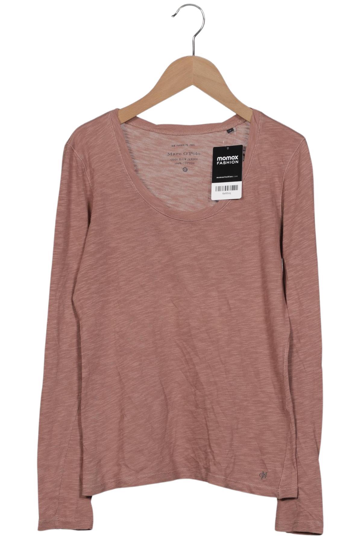 

Marc O Polo Damen Langarmshirt, pink, Gr. 36