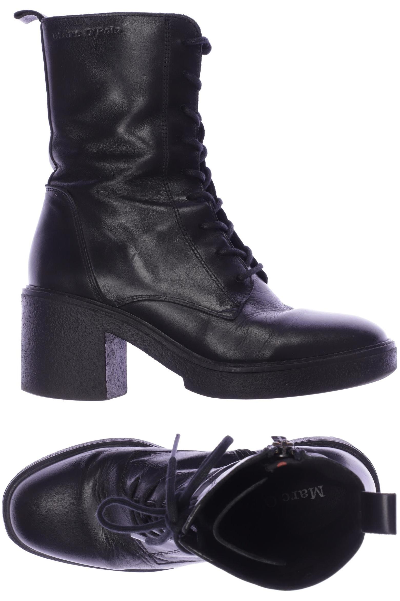 

Marc O Polo Damen Stiefelette, schwarz, Gr. 36