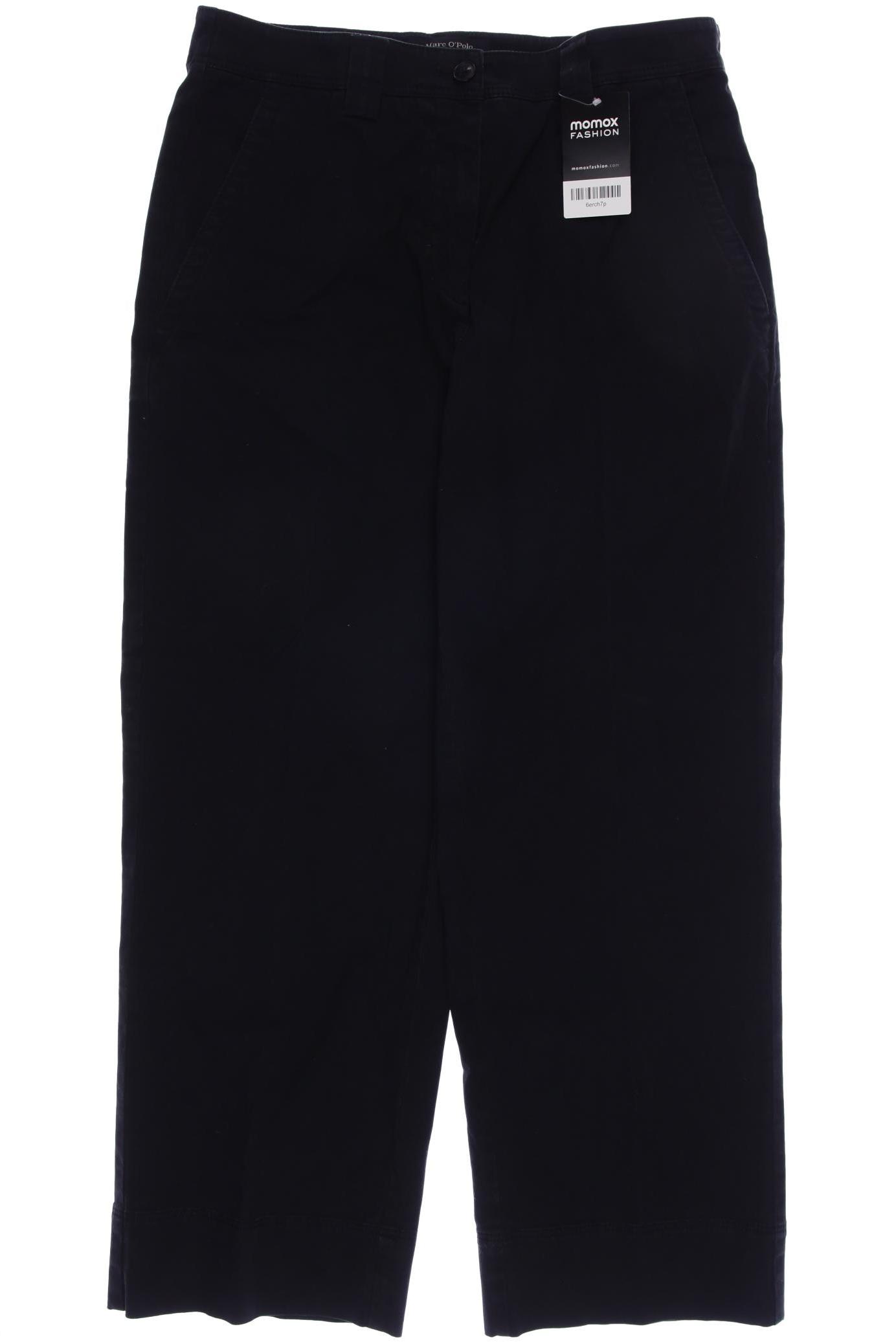 

Marc O Polo Damen Stoffhose, schwarz
