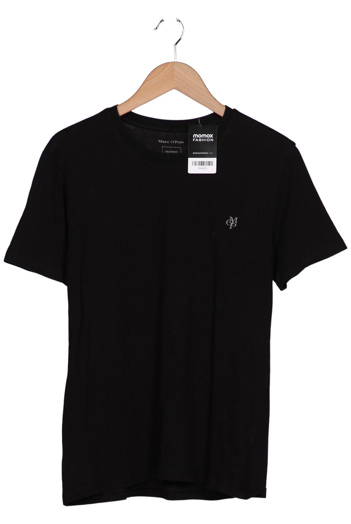 

Marc O Polo Herren T-Shirt, schwarz, Gr. 48
