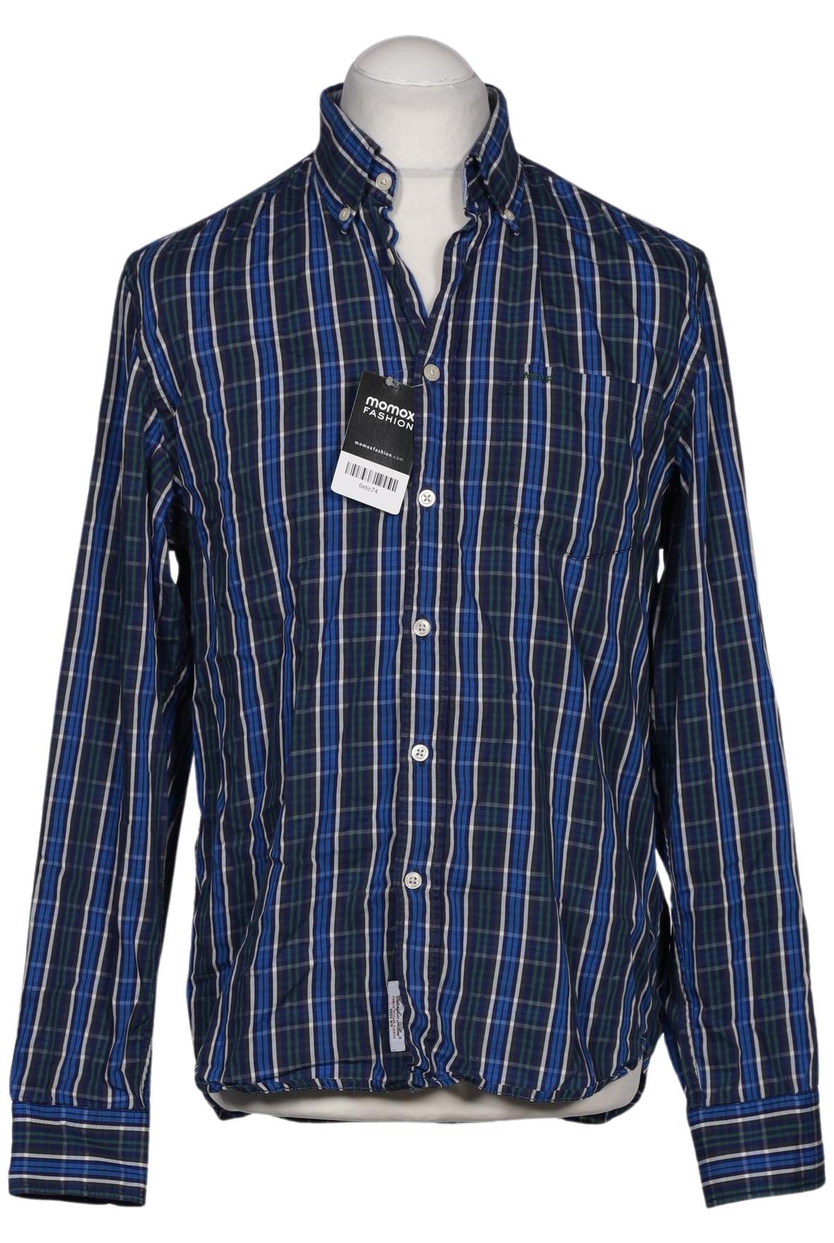 

Marc O Polo Herren Hemd, marineblau, Gr. 48