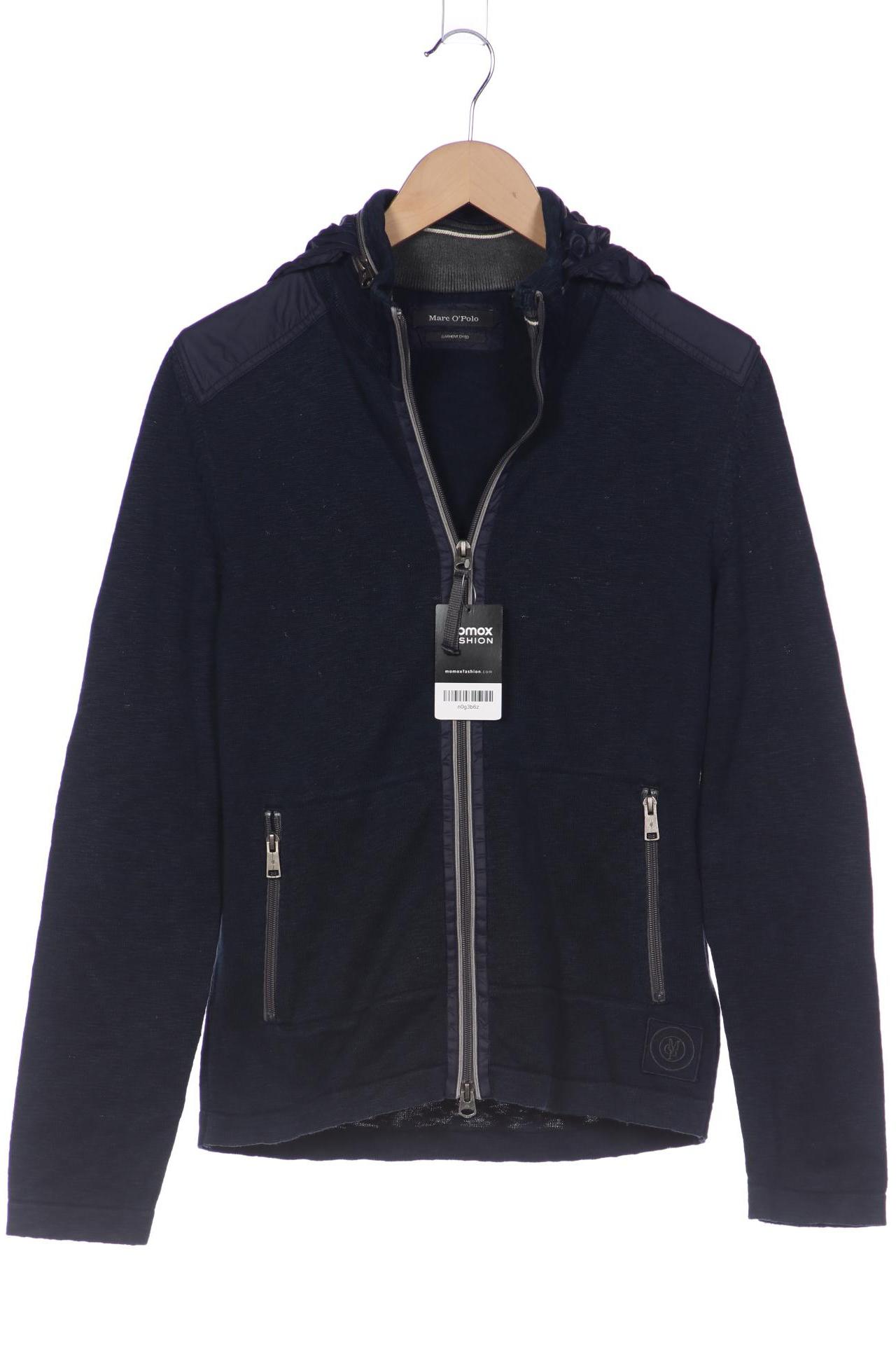 

Marc O Polo Herren Strickjacke, marineblau, Gr. 46