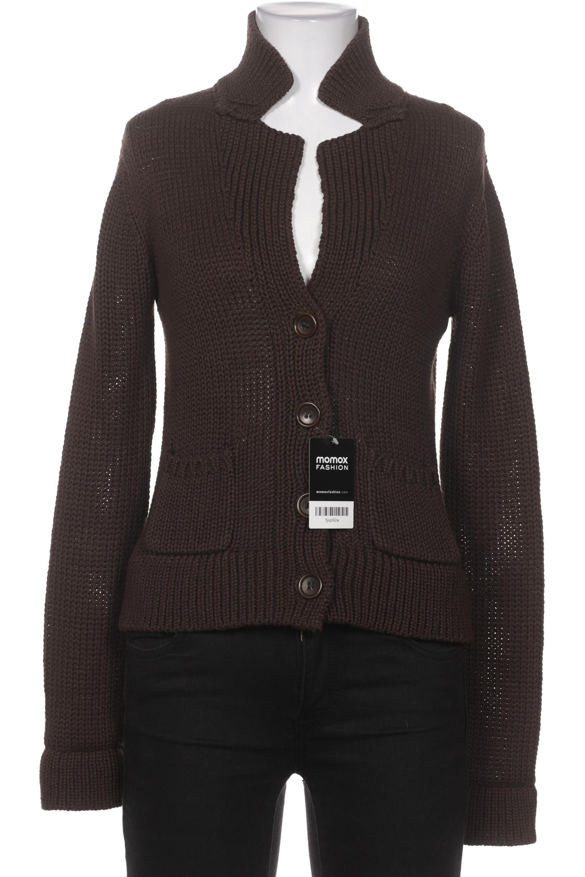 

Marc O Polo Damen Strickjacke, braun, Gr. 34