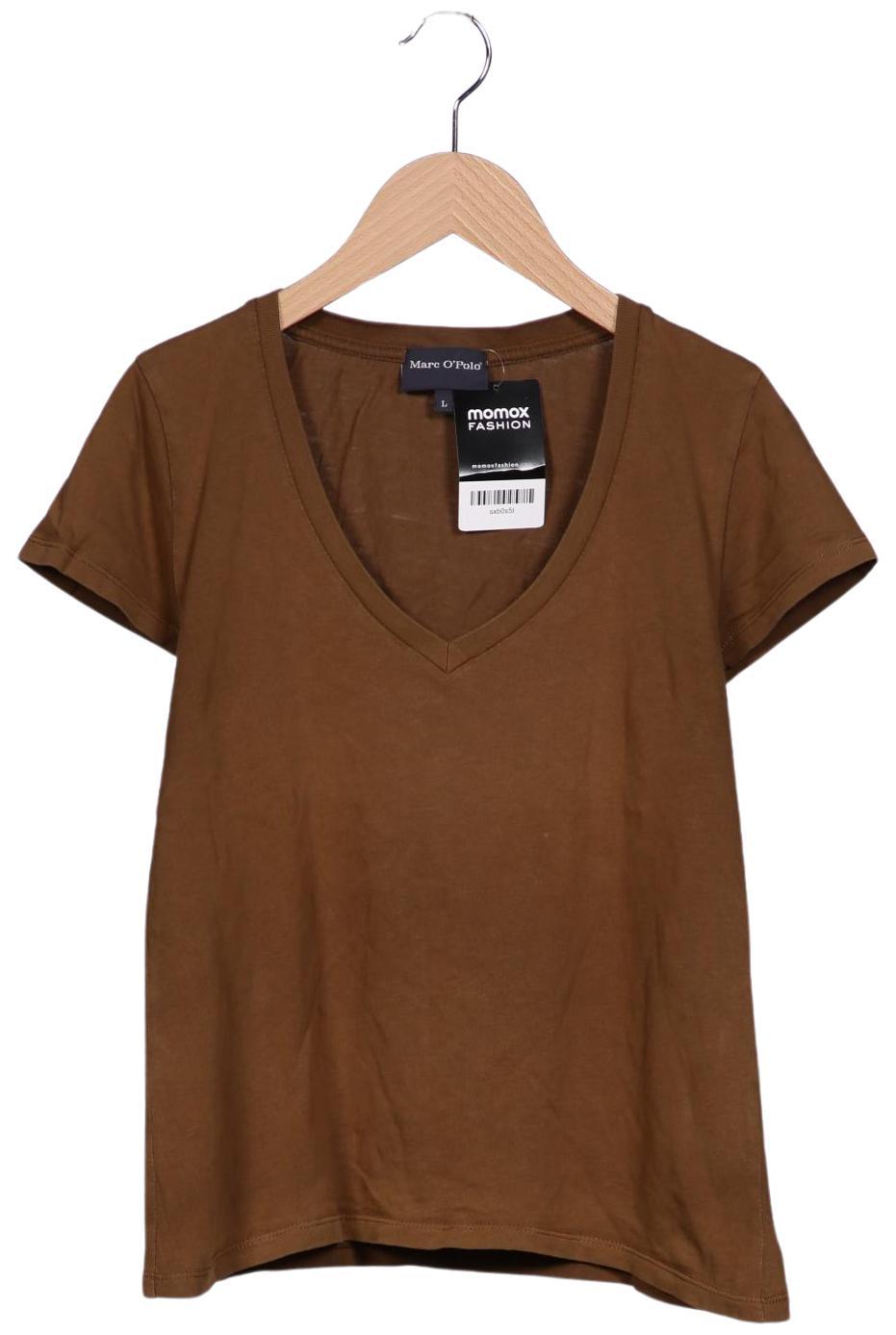 

Marc O Polo Damen T-Shirt, braun, Gr. 42