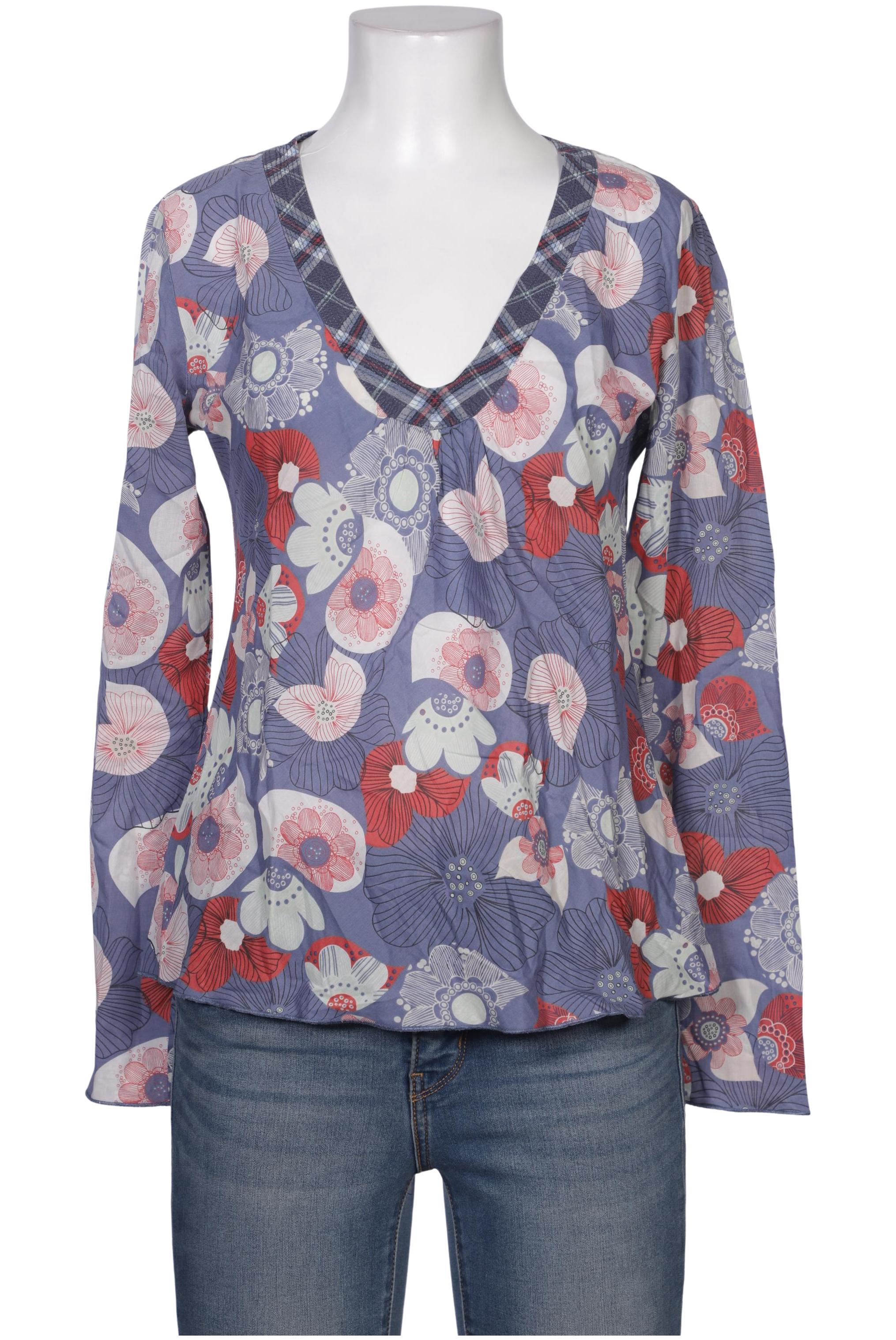 

Marc O Polo Damen Bluse, blau, Gr. 38