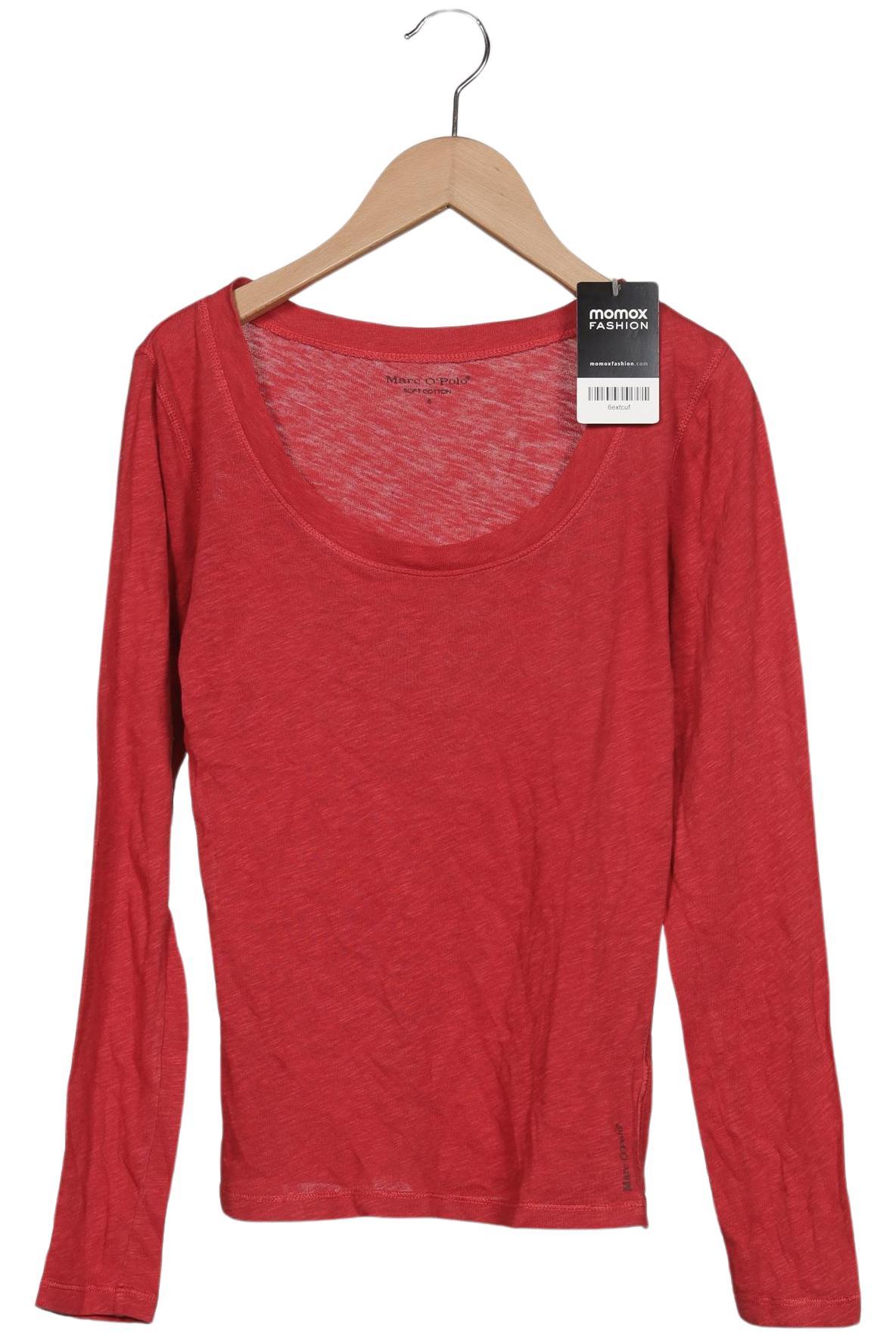 

Marc O Polo Damen Langarmshirt, rot, Gr. 36