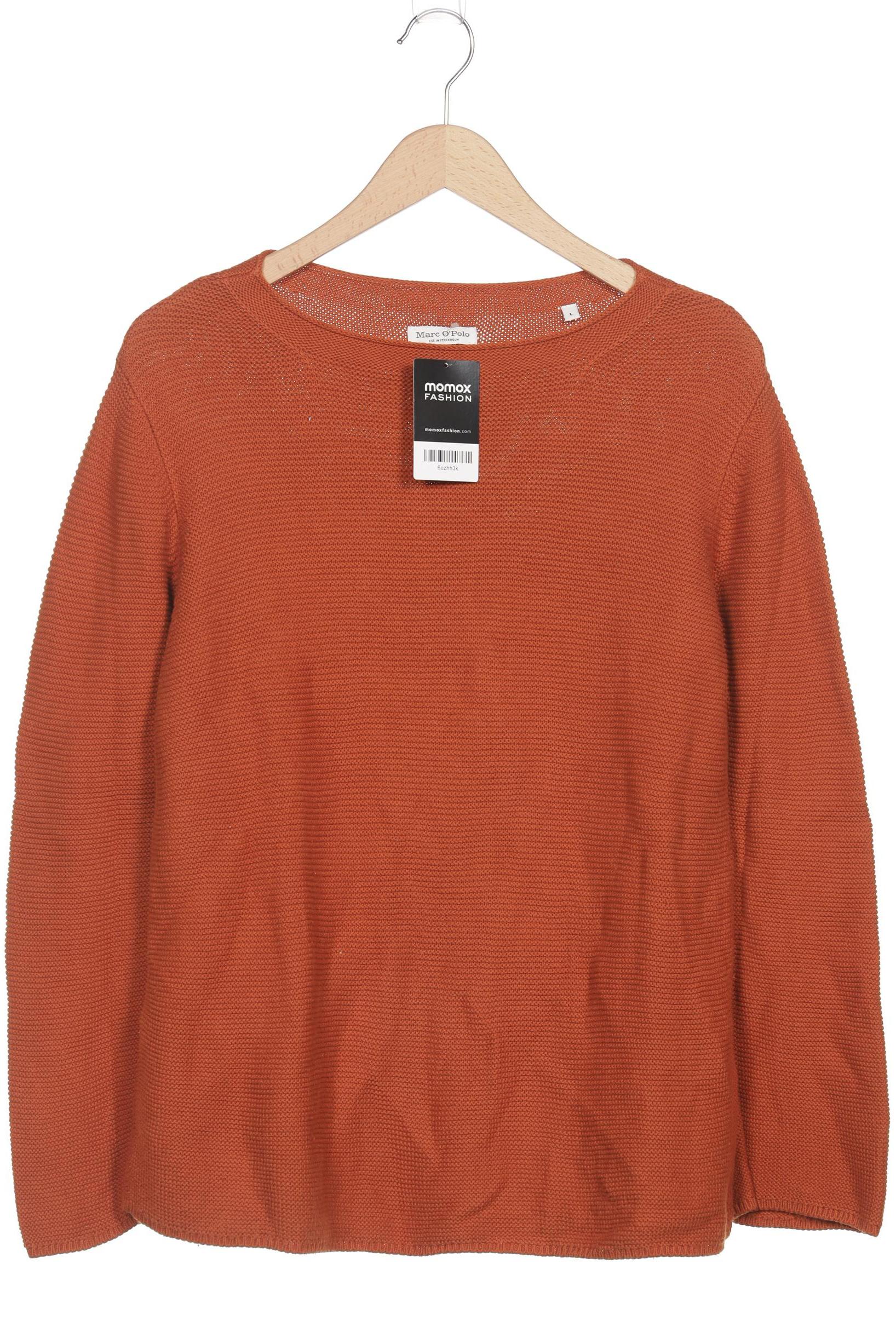 

Marc O Polo Damen Pullover, orange, Gr. 42