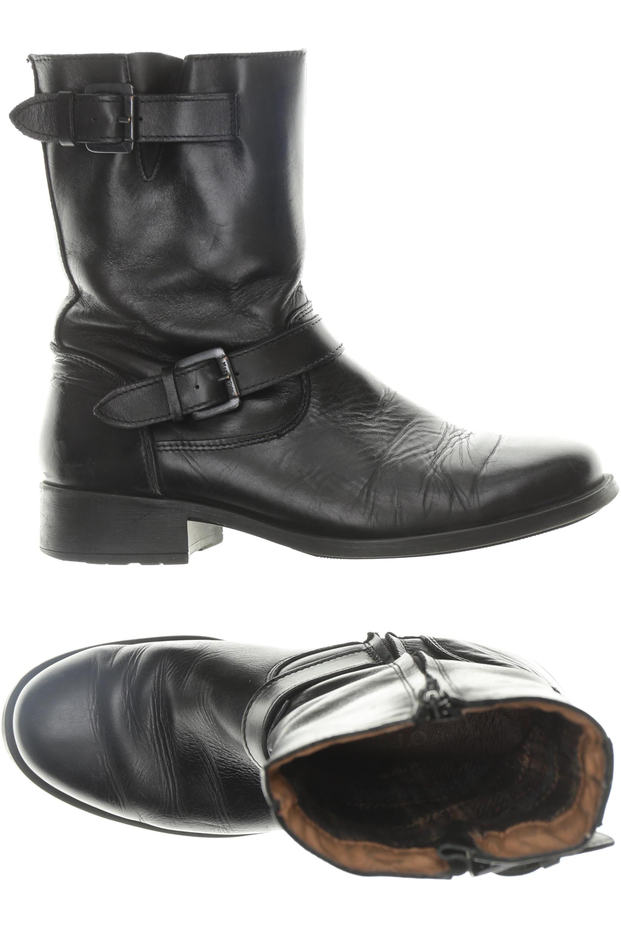 

Marc O Polo Damen Stiefelette, schwarz, Gr. 6.5