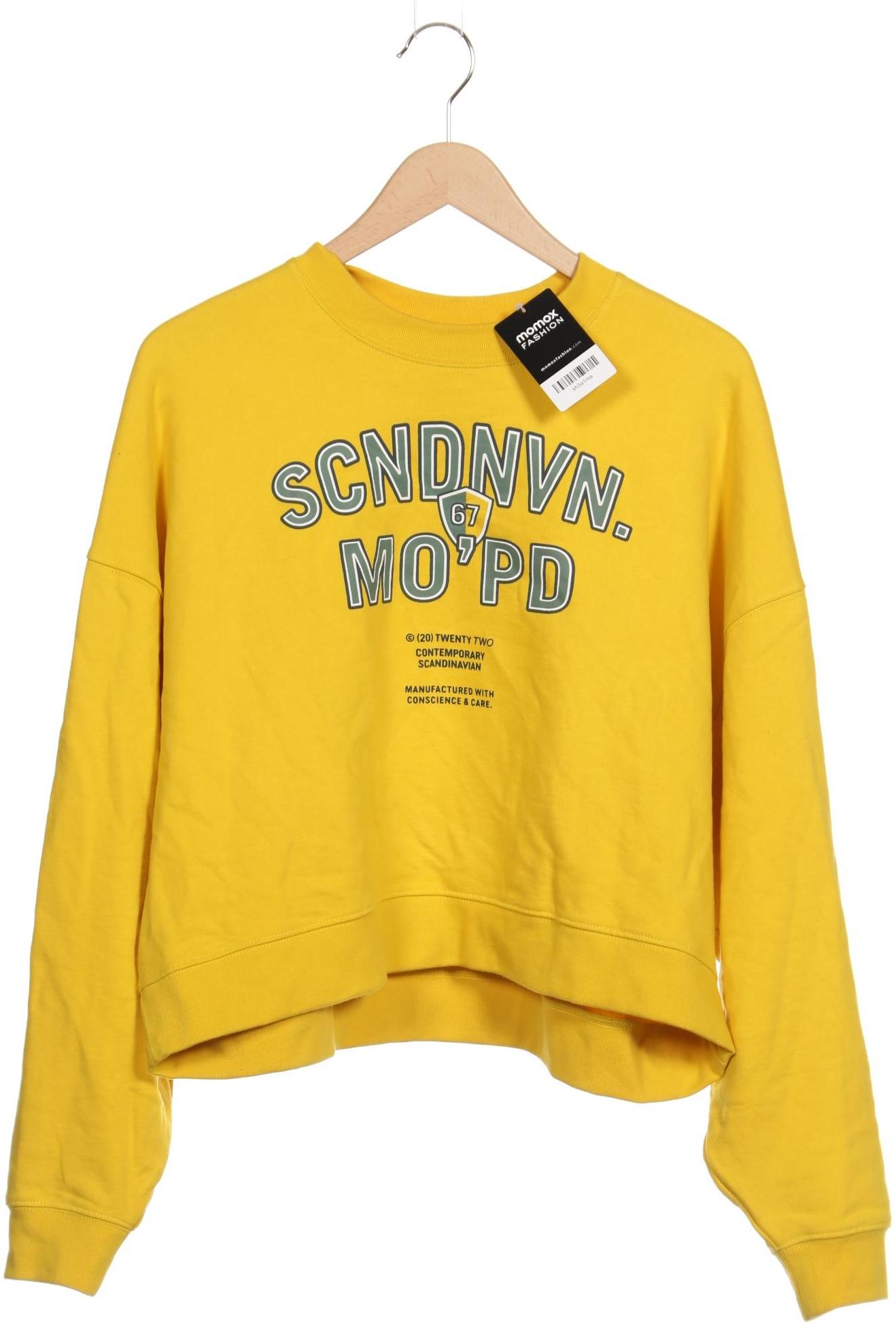 

Marc O Polo Damen Sweatshirt, gelb, Gr. 36