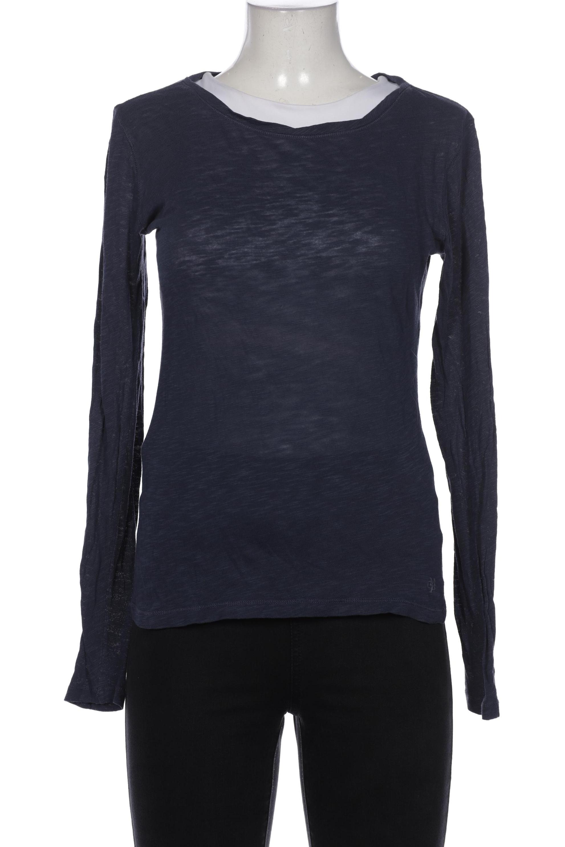 

Marc O Polo Damen Langarmshirt, marineblau, Gr. 42