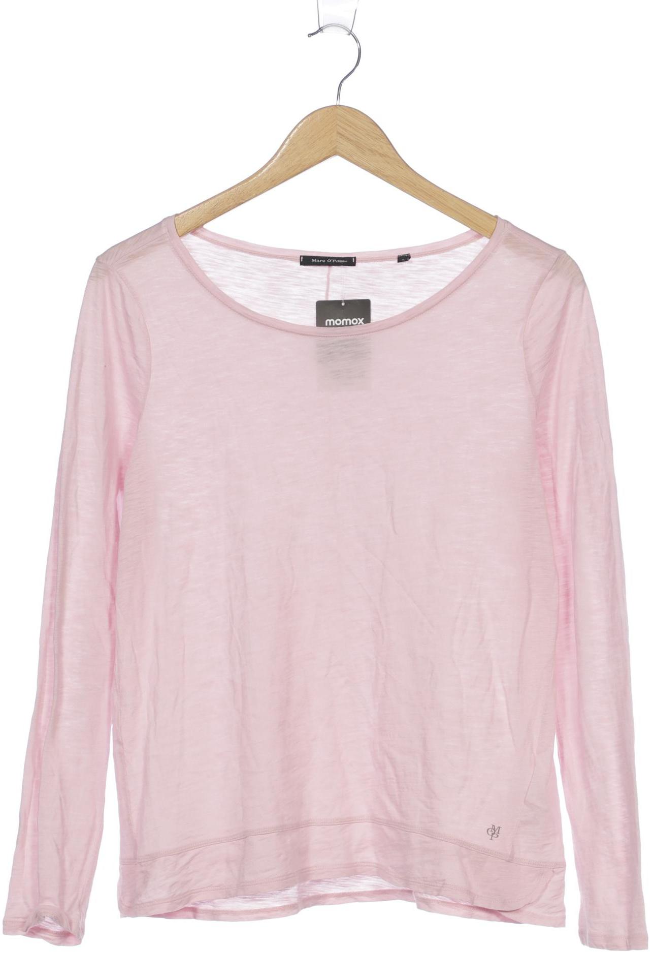 

Marc O Polo Damen Langarmshirt, pink, Gr. 36