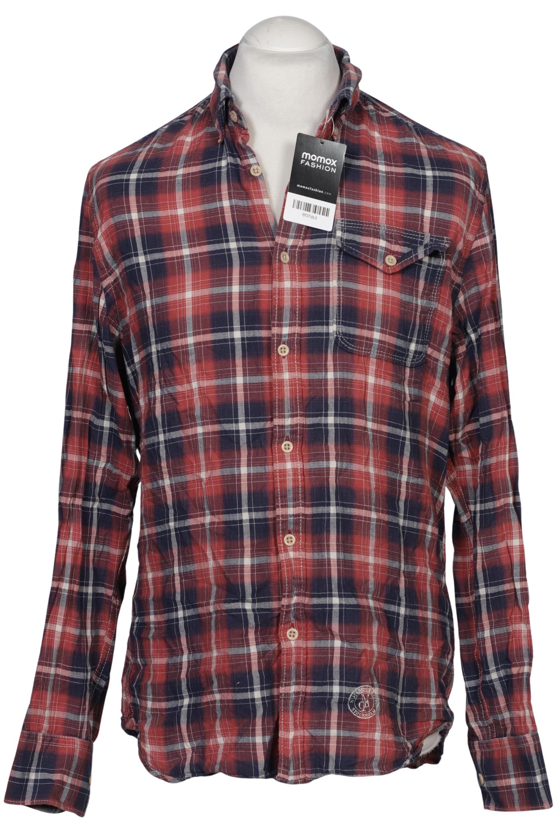 

Marc O Polo Herren Hemd, mehrfarbig, Gr. 48