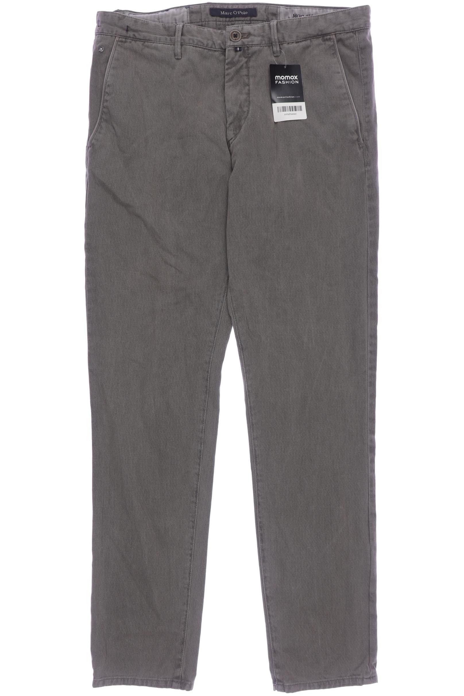 

Marc O Polo Herren Stoffhose, grau, Gr. 31
