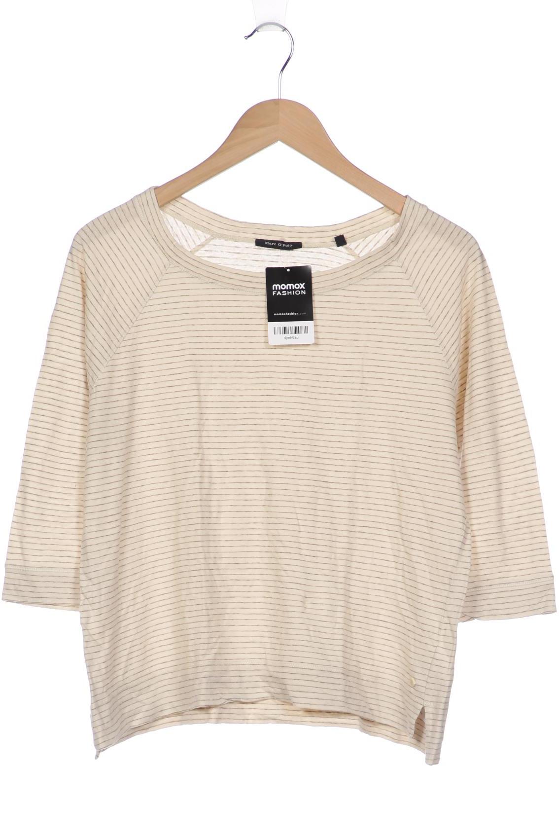 

Marc O Polo Damen Langarmshirt, beige, Gr. 38