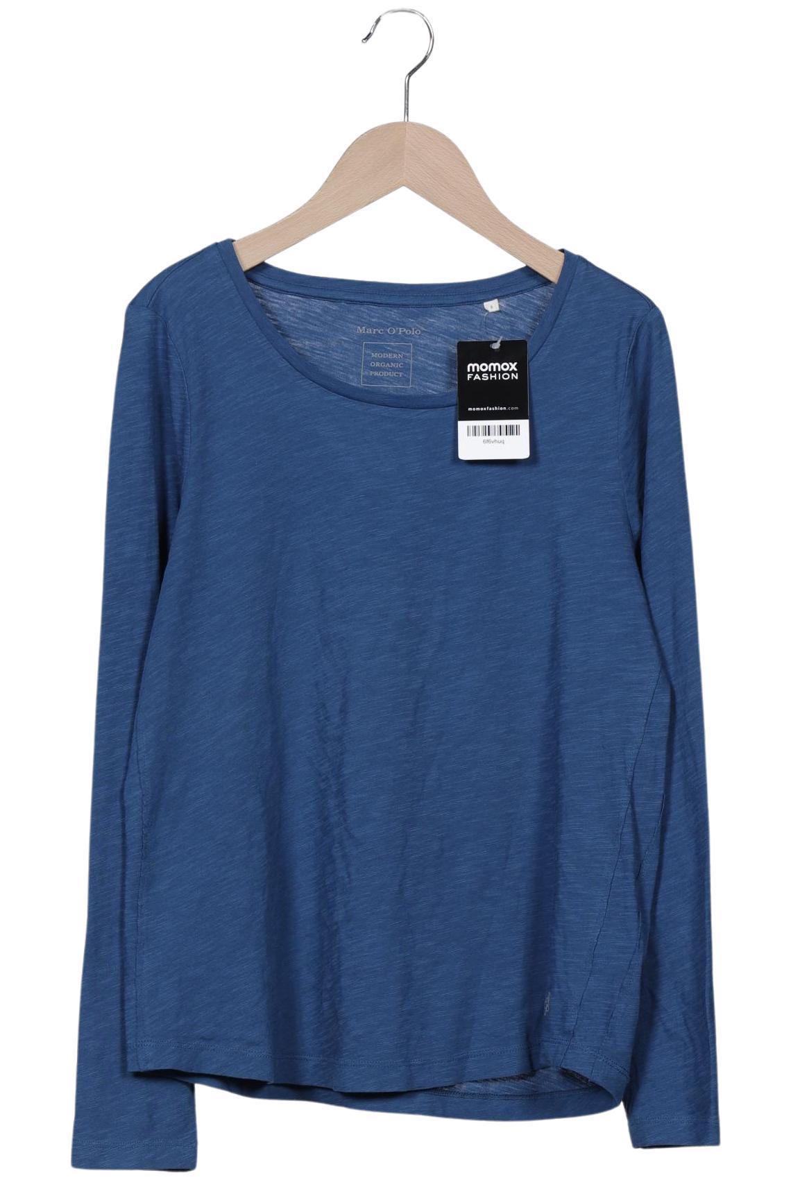 

Marc O Polo Damen Langarmshirt, blau, Gr. 36