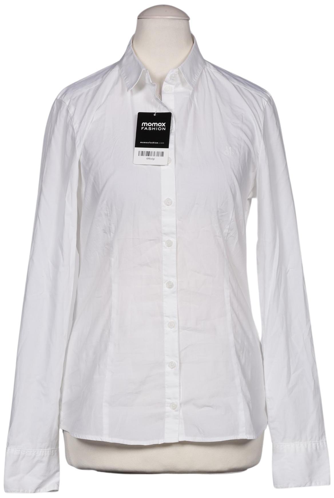 

Marc O Polo Damen Bluse, weiß, Gr. 34