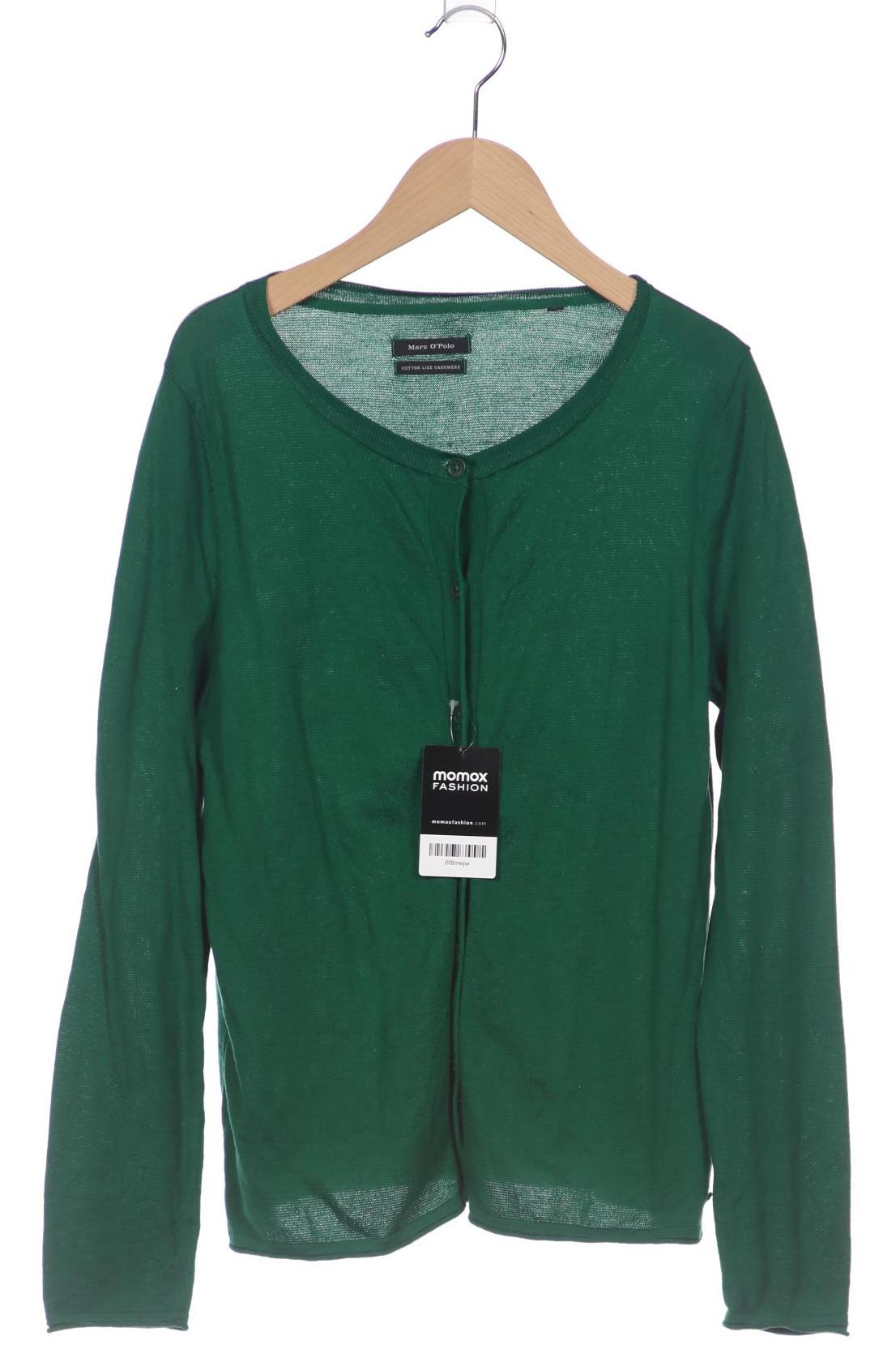 

Marc O Polo Damen Strickjacke, grün, Gr. 38