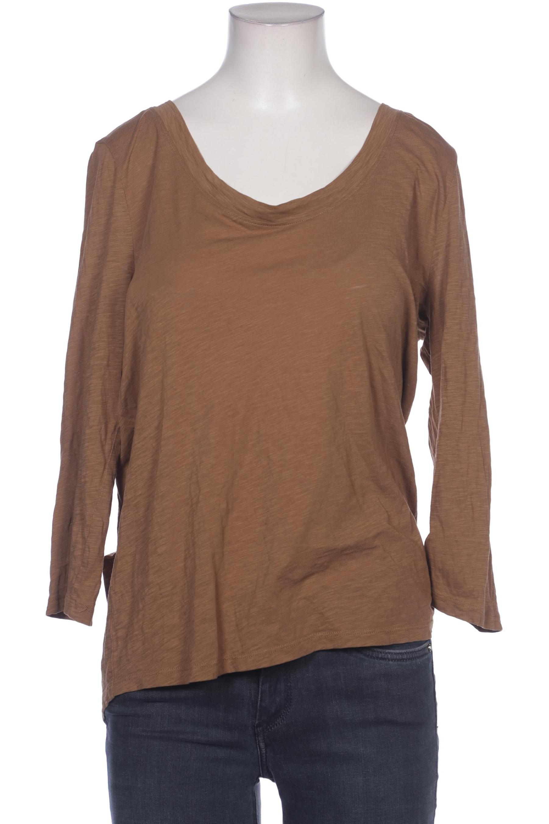 

Marc O Polo Damen Langarmshirt, braun, Gr. 38
