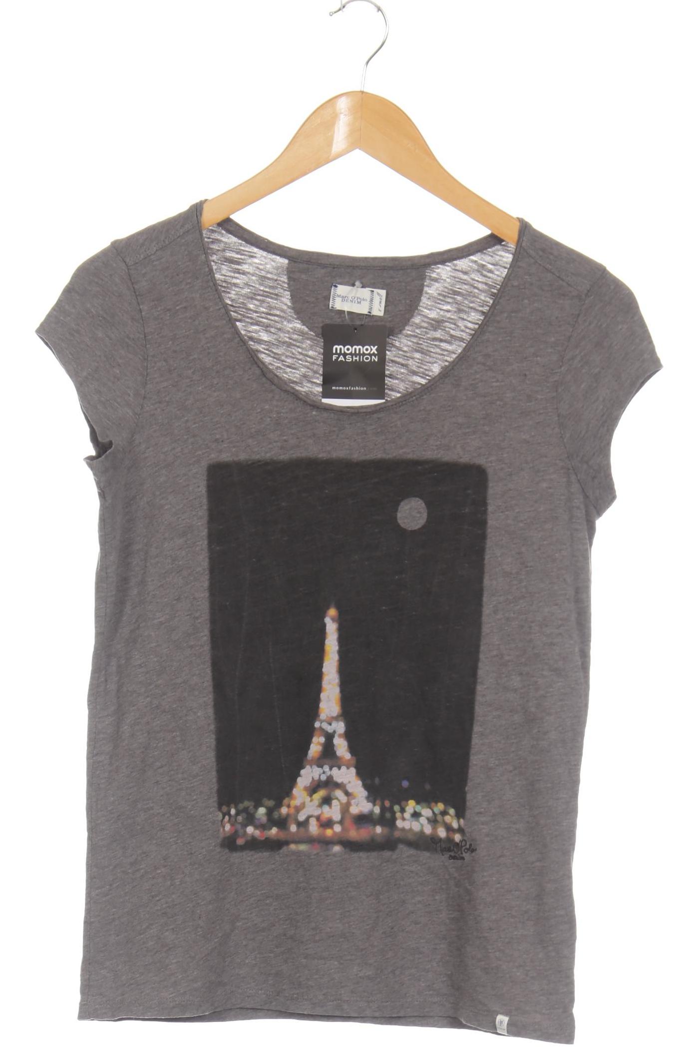 

Marc O Polo Damen T-Shirt, grau, Gr. 34