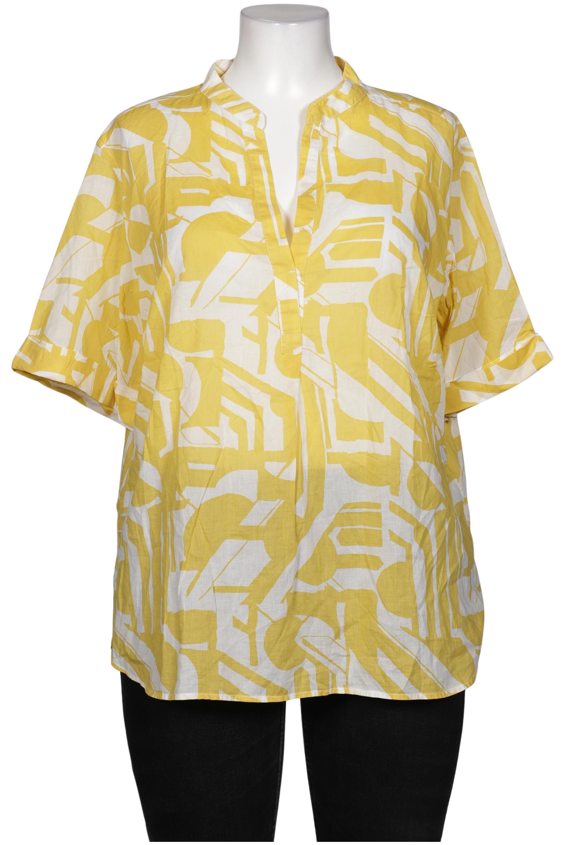 

Marc O Polo Damen Bluse, gelb, Gr. 46