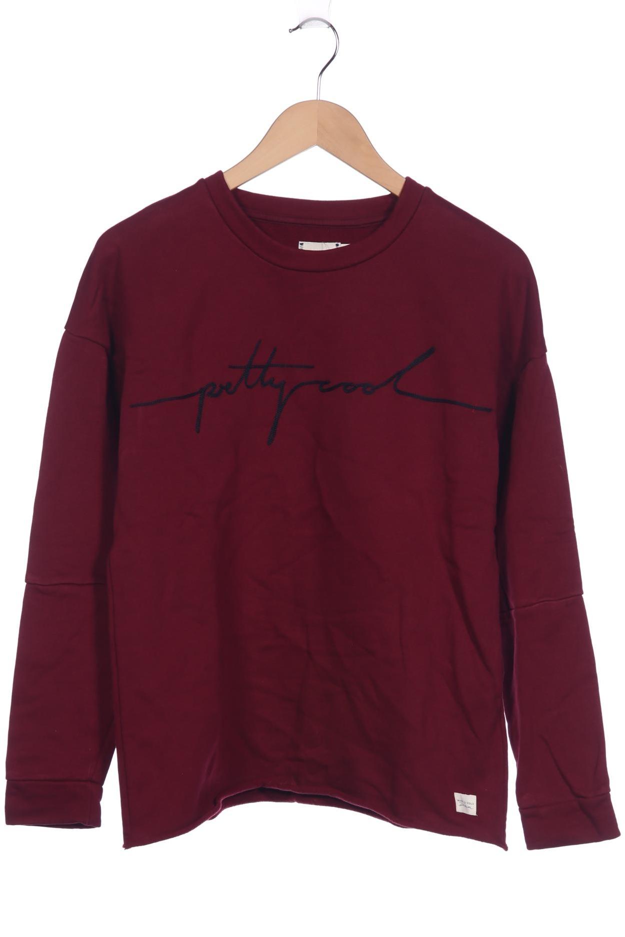 

Marc O Polo Damen Sweatshirt, bordeaux, Gr. 36