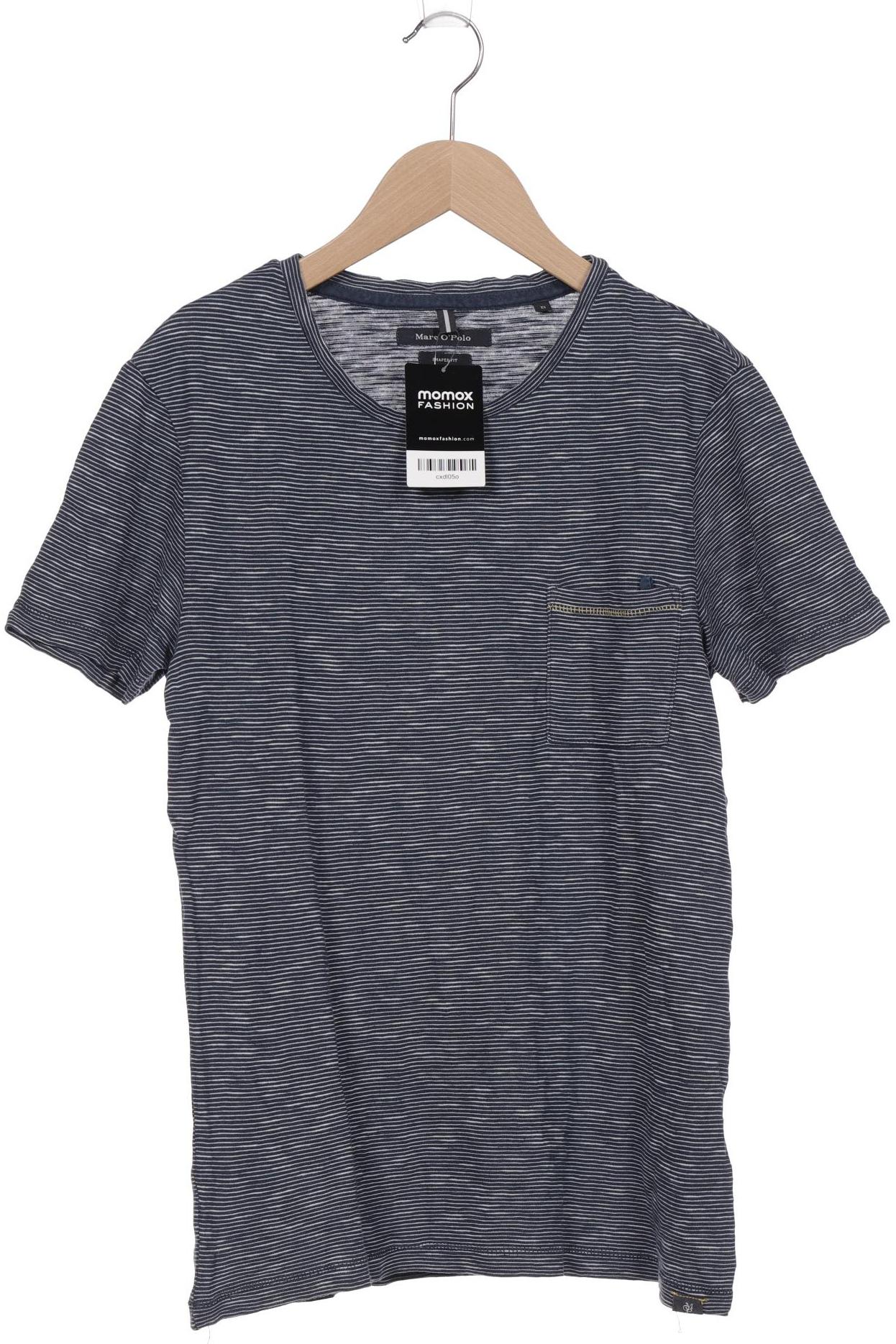 

Marc O Polo Herren T-Shirt, marineblau, Gr. 44