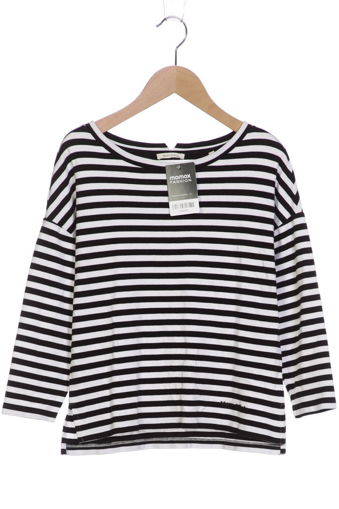 

Marc O Polo Damen Langarmshirt, schwarz