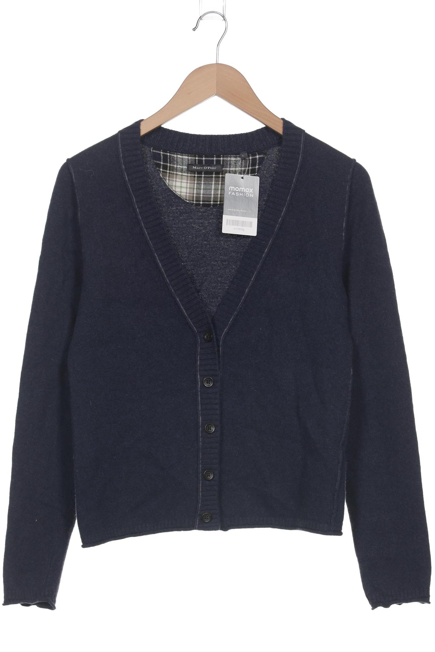 

Marc O Polo Damen Strickjacke, marineblau, Gr. 42