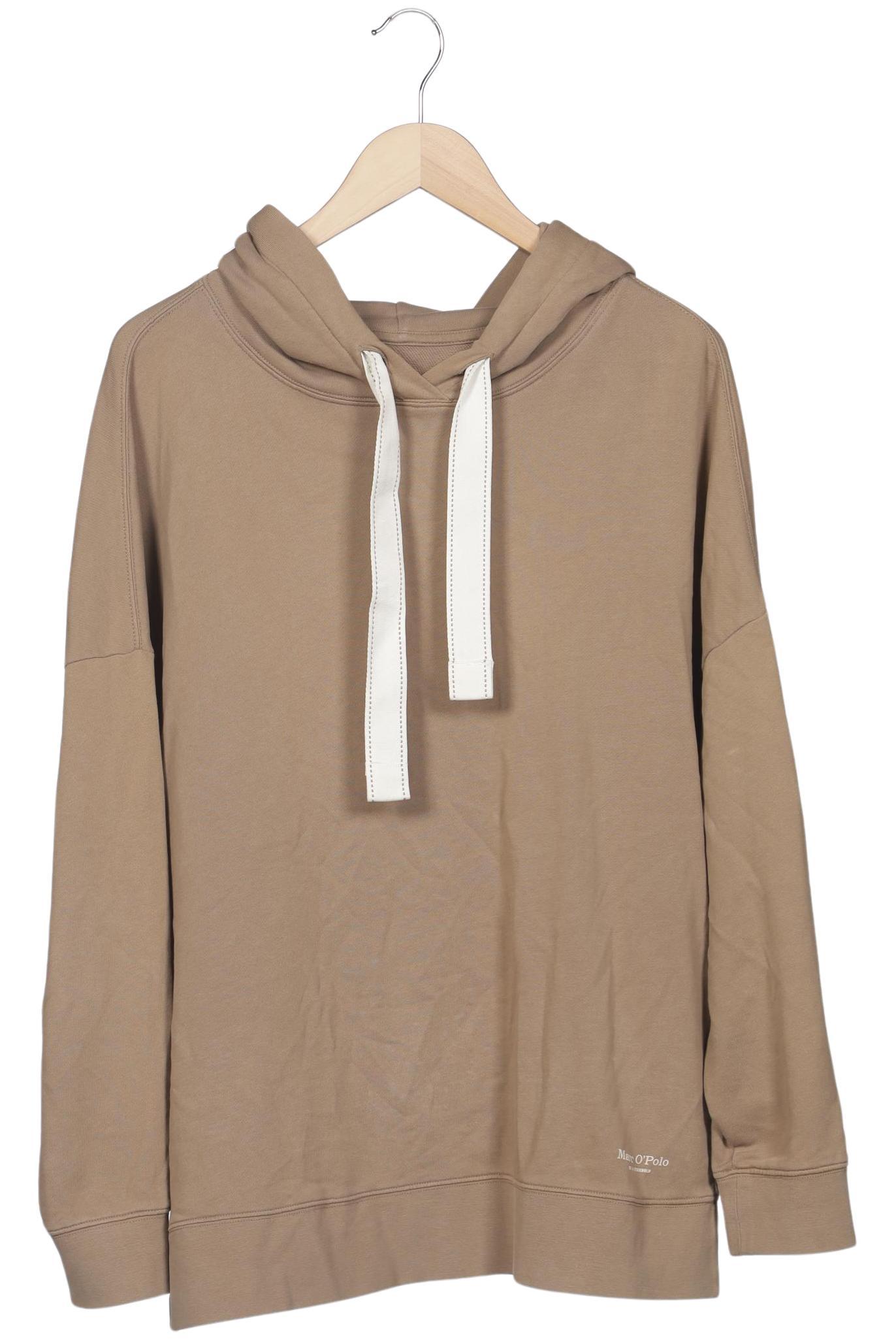 

Marc O Polo Damen Kapuzenpullover, beige, Gr. 38
