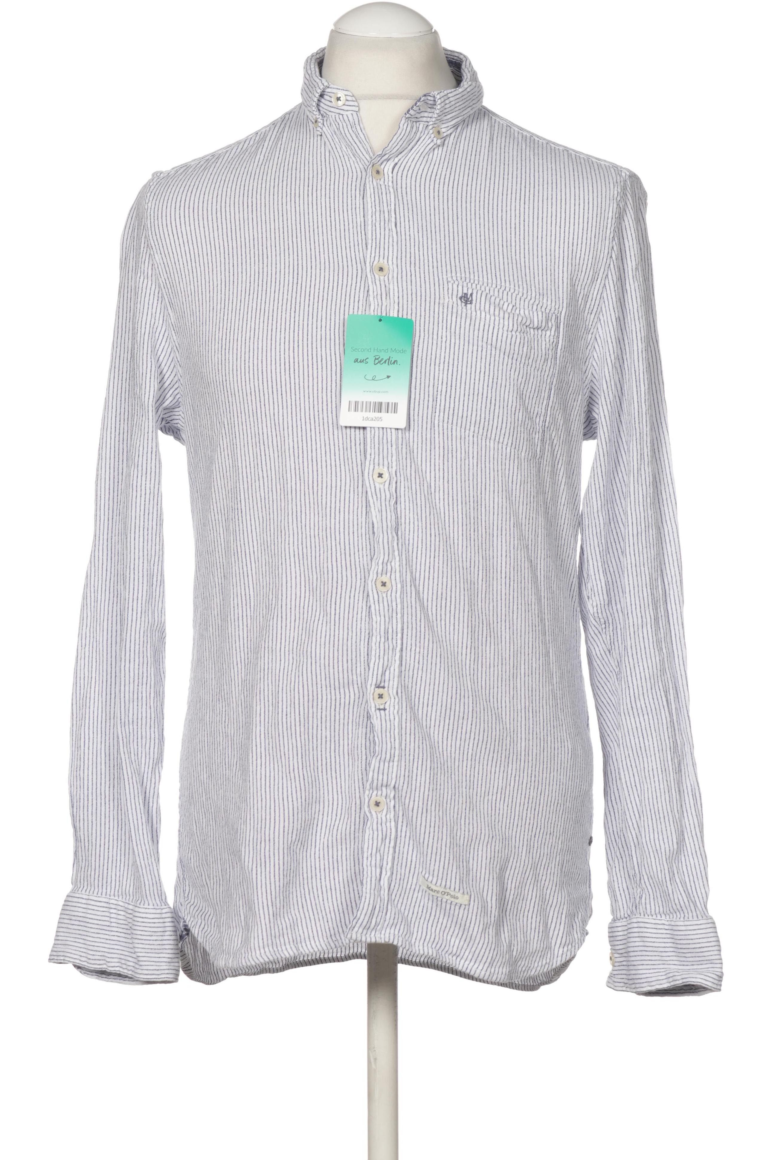 

Marc O Polo Herren Hemd, blau, Gr. 52