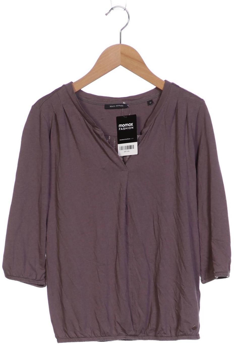 

Marc O Polo Damen Langarmshirt, grau