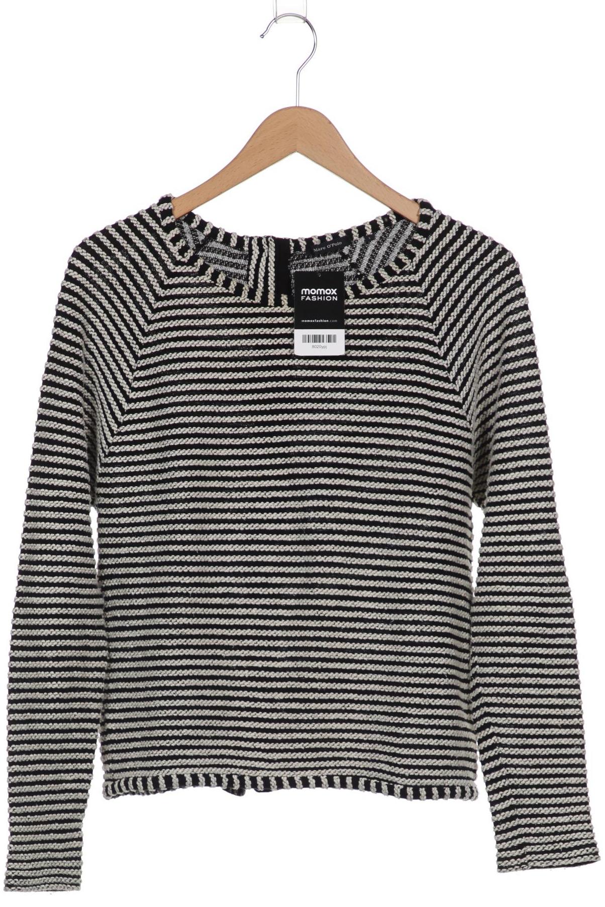 

Marc O Polo Damen Sweatshirt, schwarz, Gr. 36