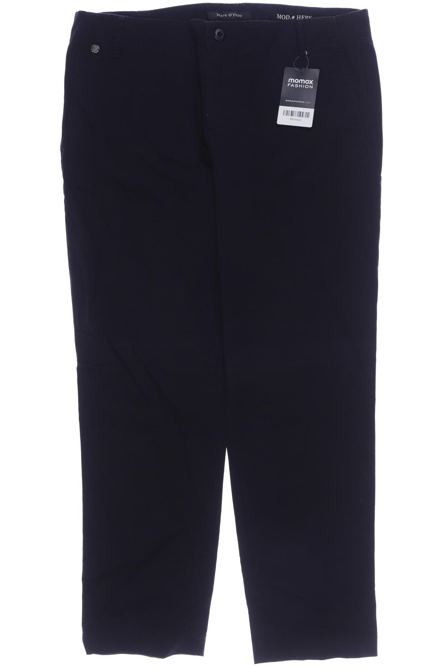 

Marc O Polo Damen Stoffhose, marineblau