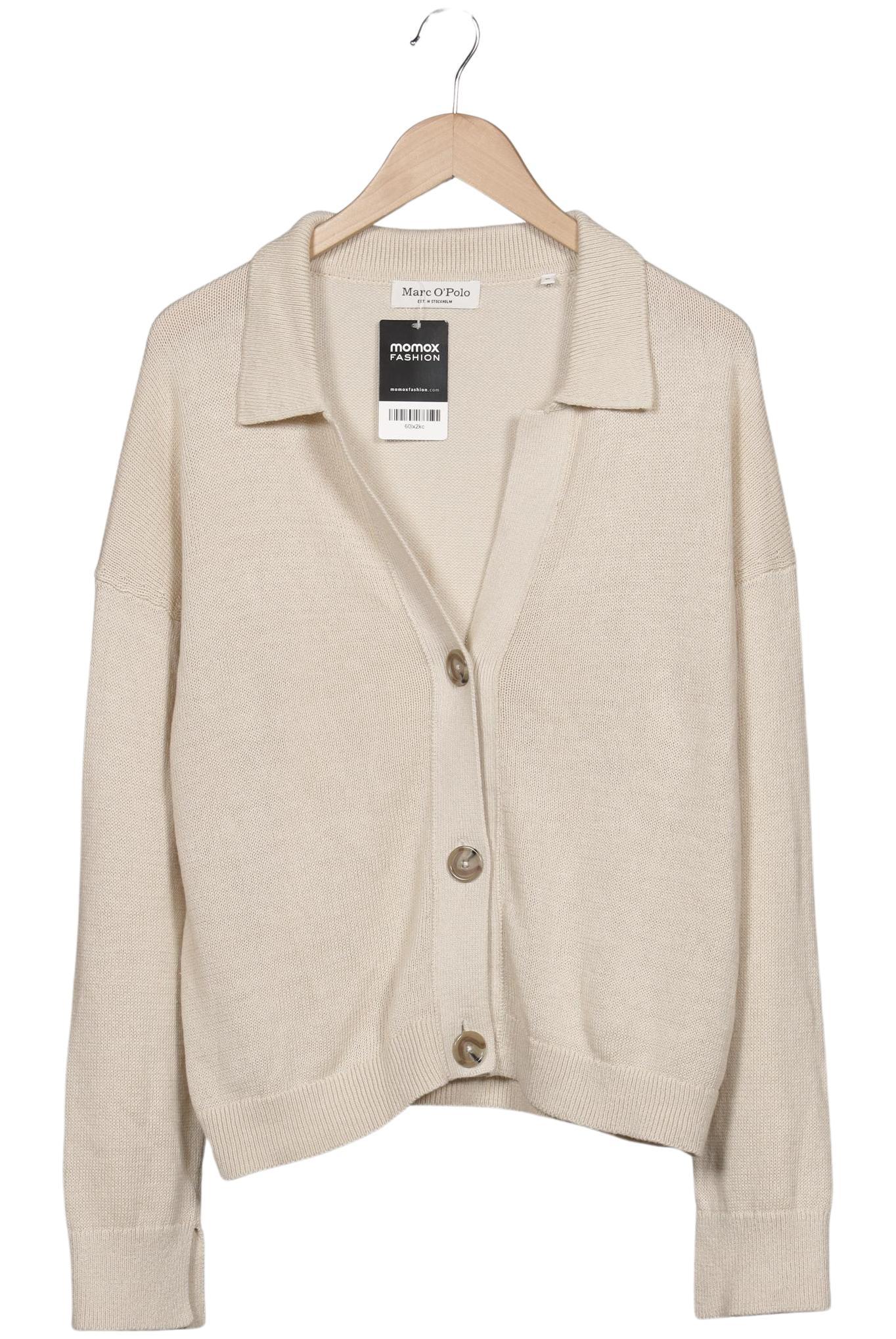 

Marc O Polo Damen Strickjacke, beige, Gr. 44