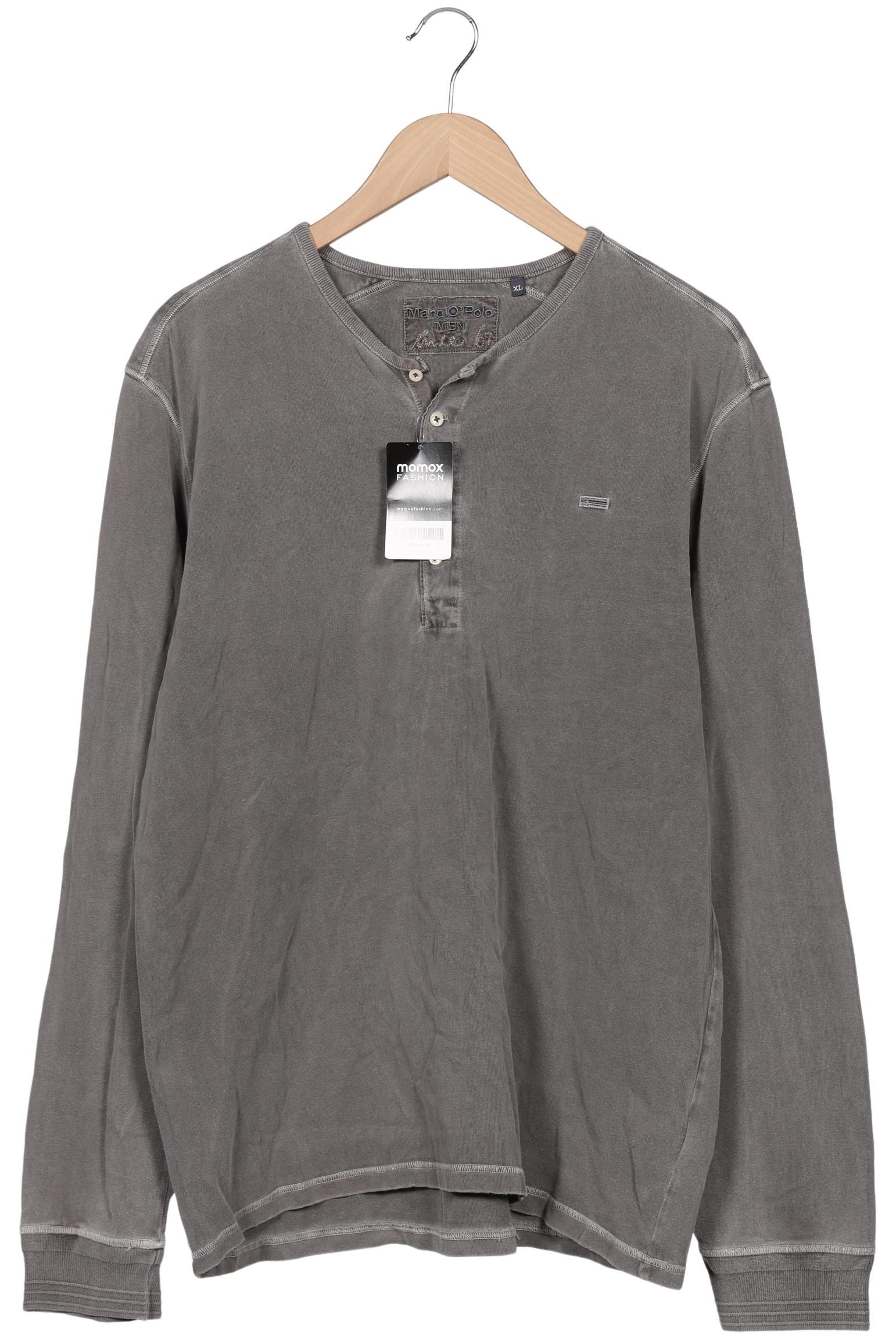 

Marc O Polo Herren Langarmshirt, grau, Gr. 54