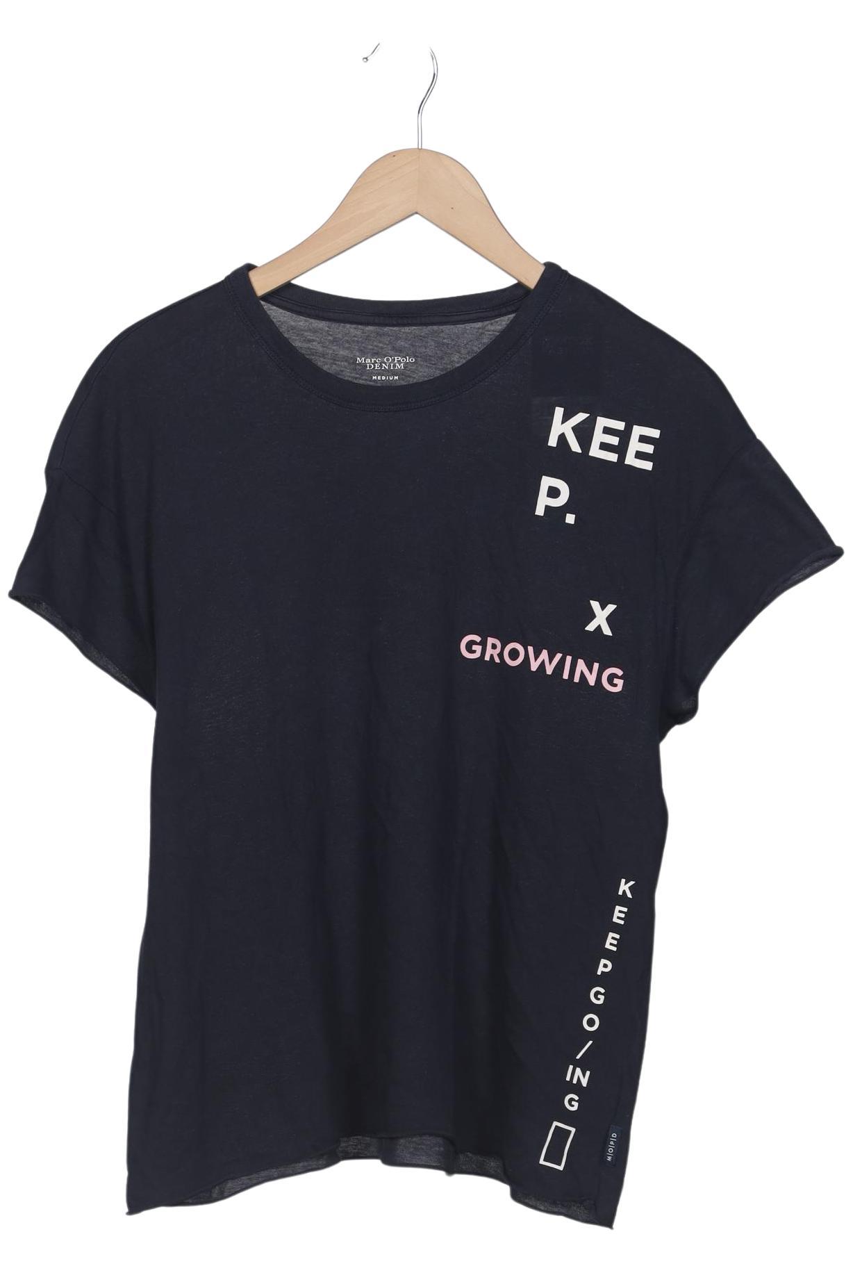 

Marc O Polo Damen T-Shirt, marineblau, Gr. 38