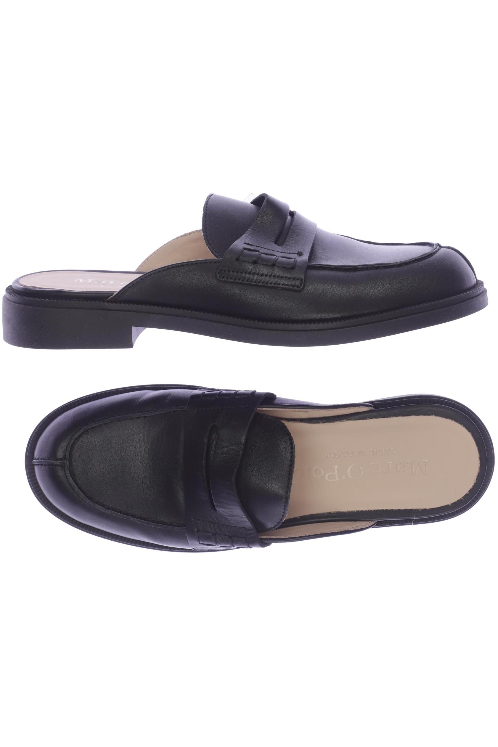 

Marc O Polo Damen Sandale, schwarz, Gr. 40