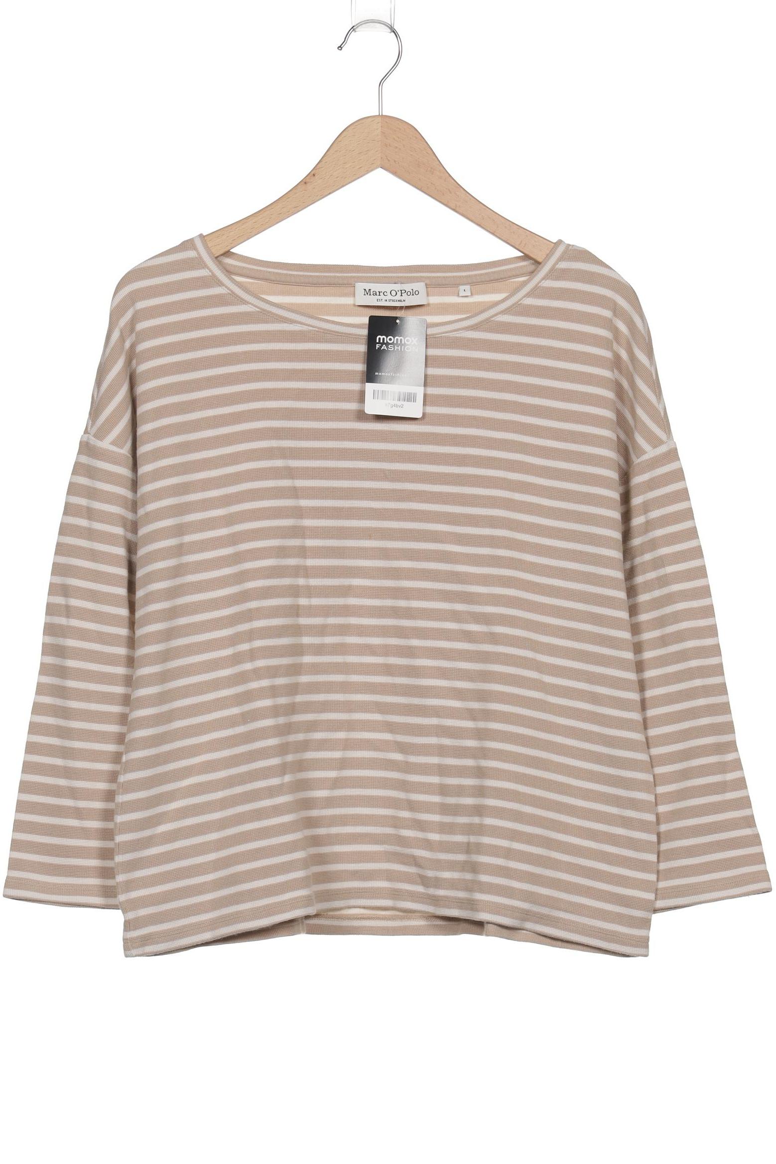 

Marc O Polo Damen Langarmshirt, beige, Gr. 42