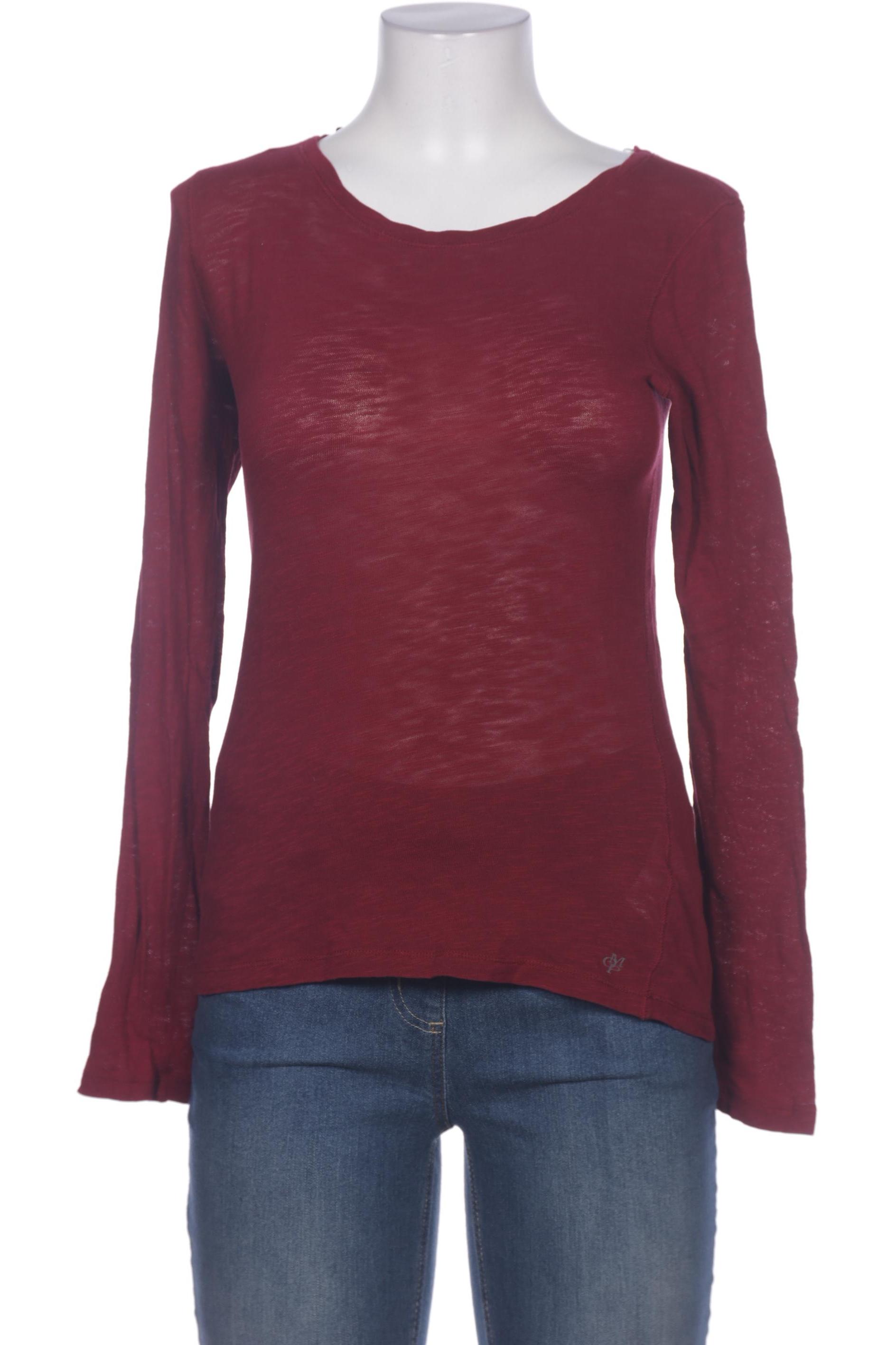 

Marc O Polo Damen Langarmshirt, bordeaux, Gr. 38