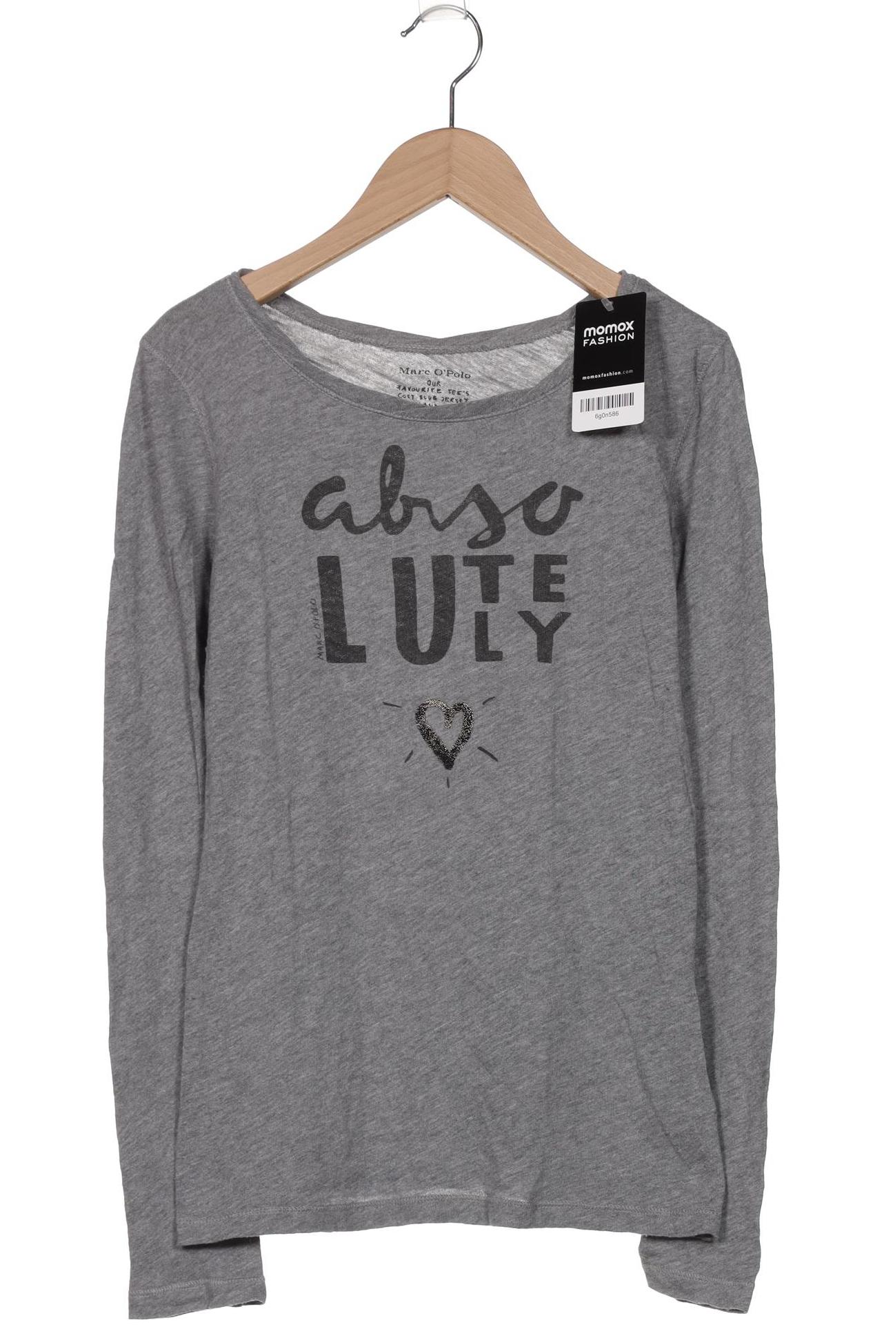 

Marc O Polo Damen Langarmshirt, grau, Gr. 36