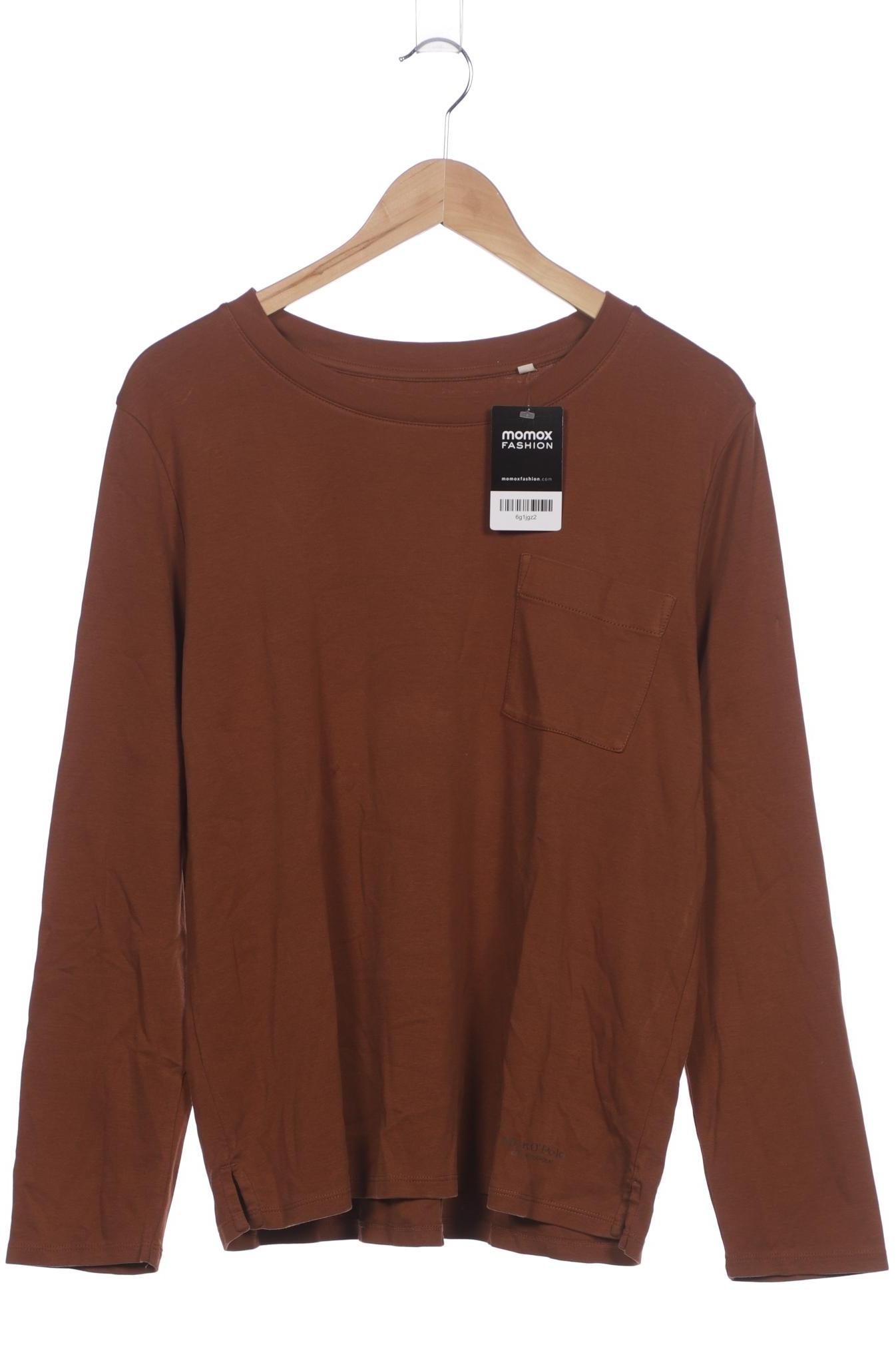 

Marc O Polo Damen Langarmshirt, braun, Gr. 42