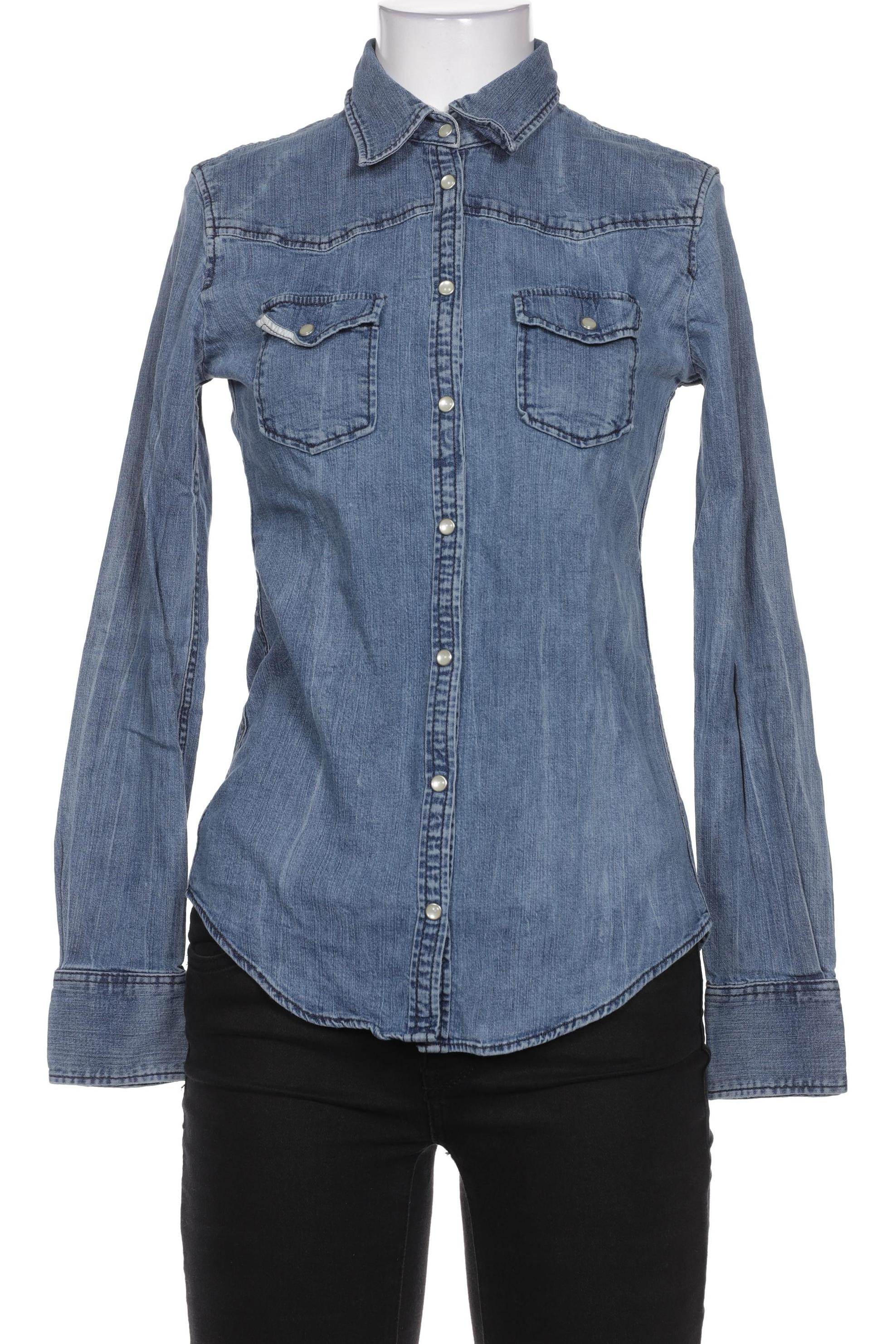 

Marc O Polo Damen Bluse, blau