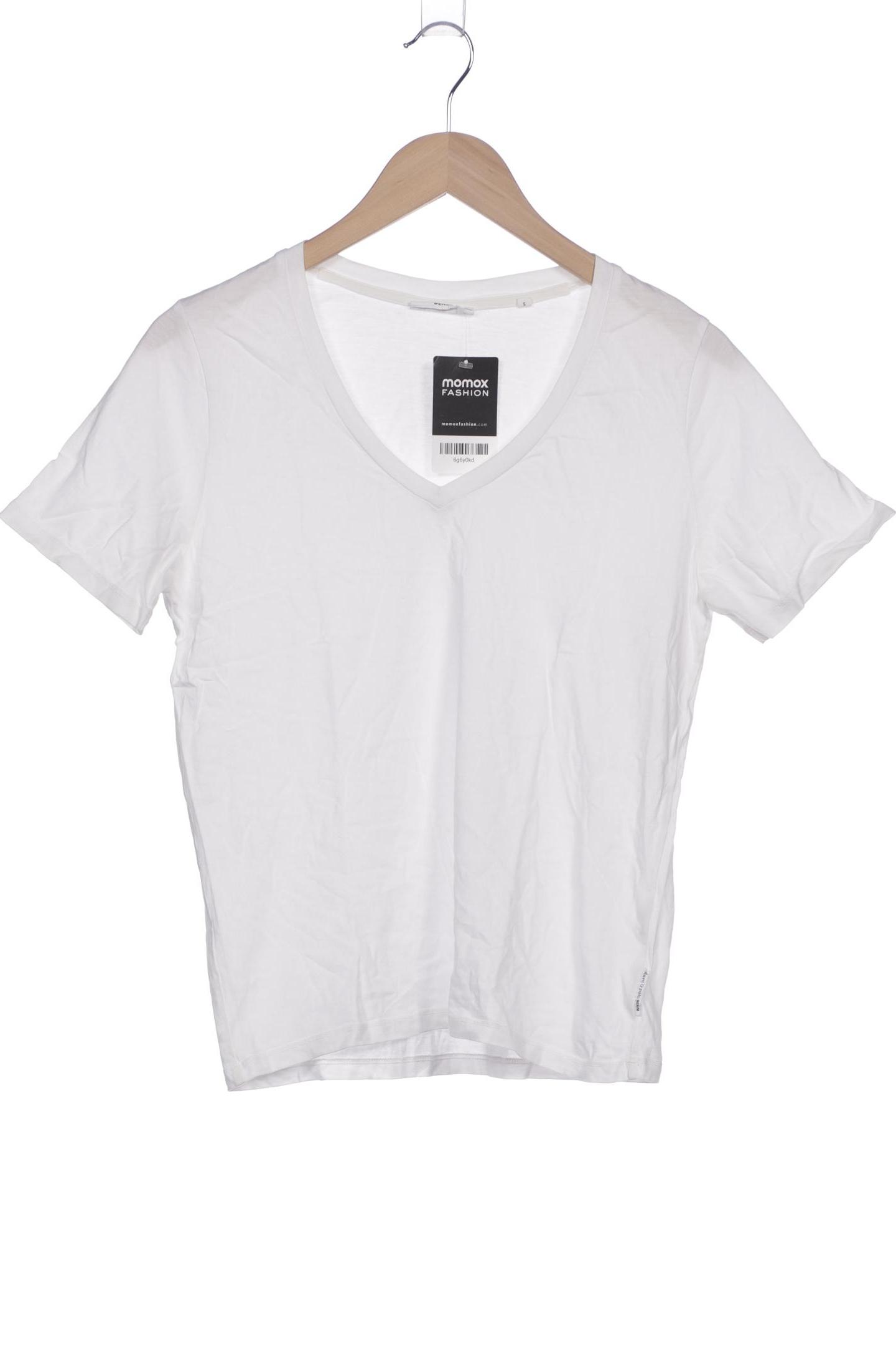 

Marc O Polo Damen T-Shirt, weiß, Gr. 36