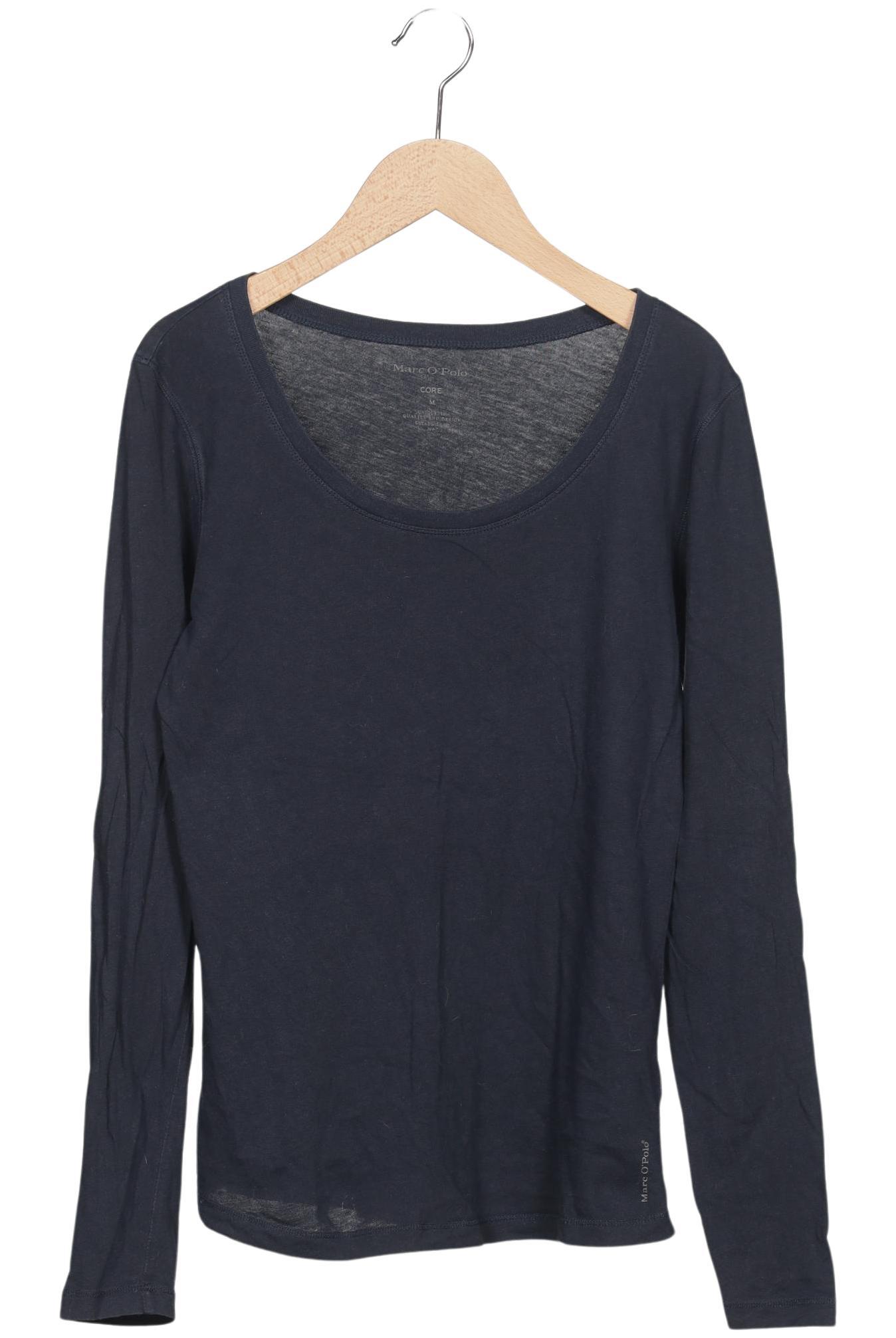 

Marc O Polo Damen Langarmshirt, marineblau, Gr. 38